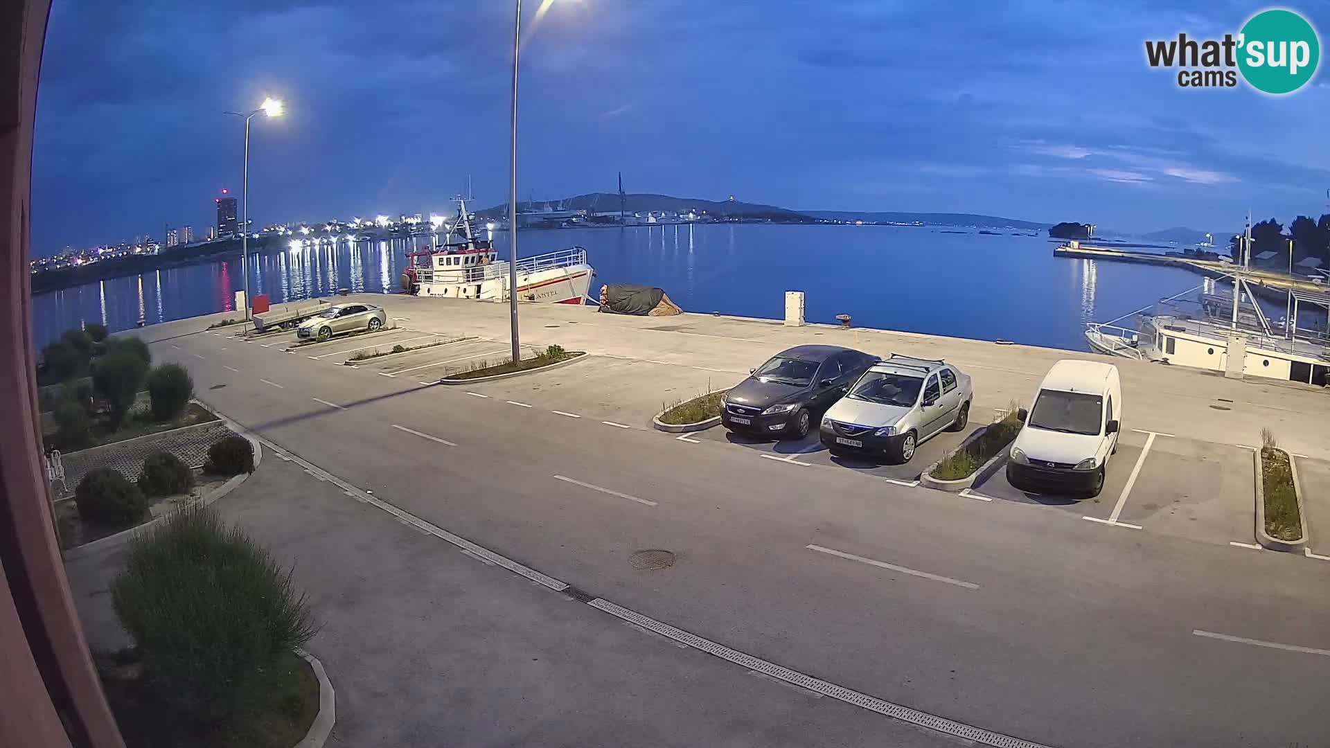 Web kamera marina Kaštela – Split