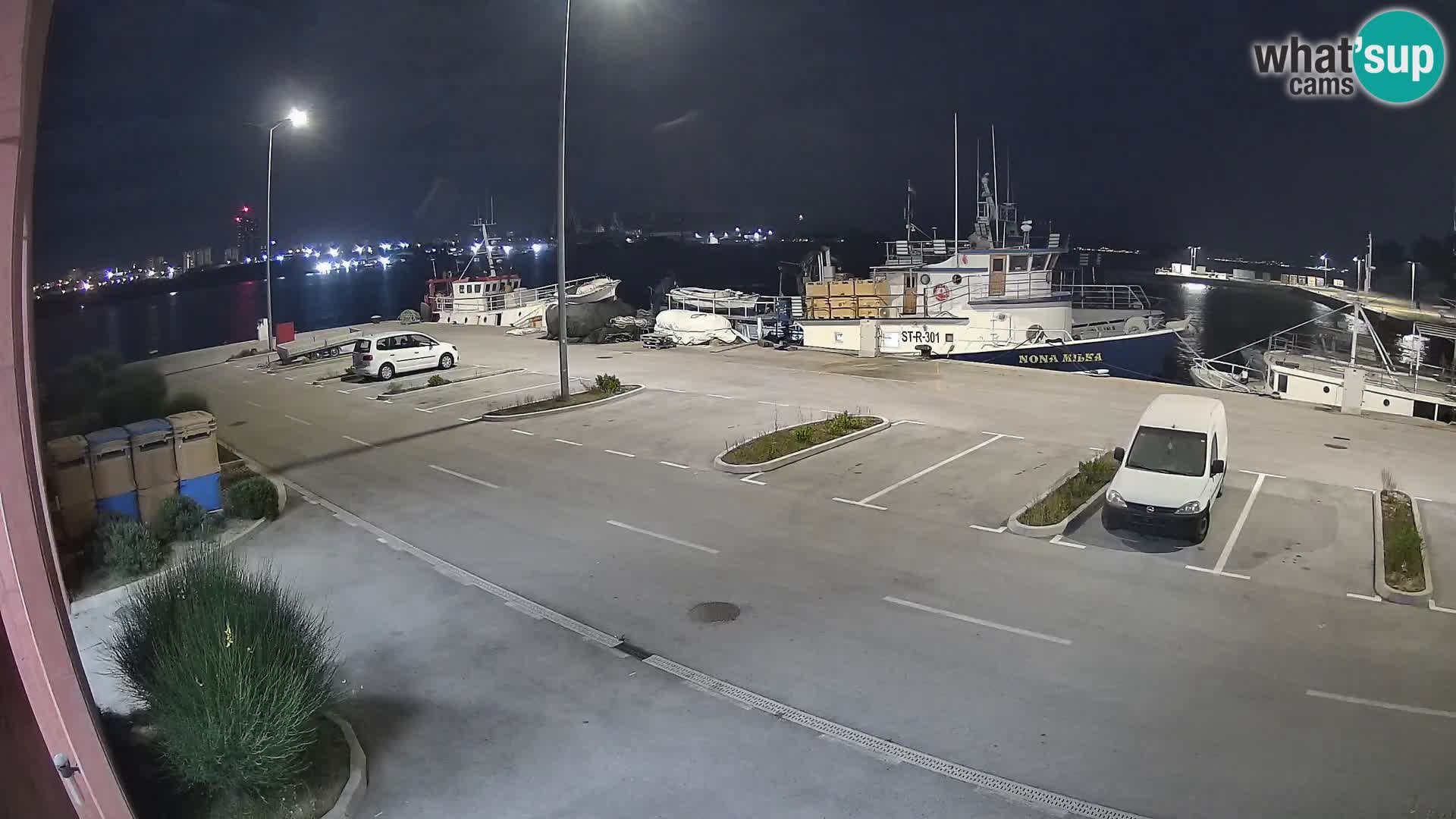 Webcam Kaštela marina – Split