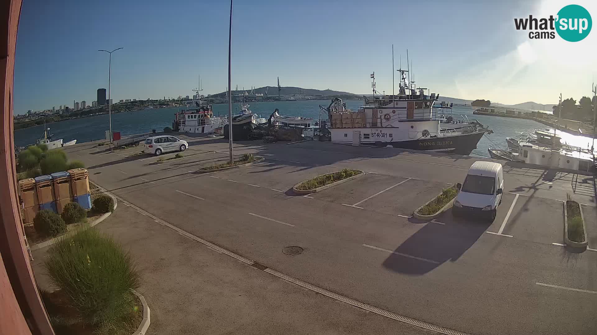 Webcam Kaštela marina – Split