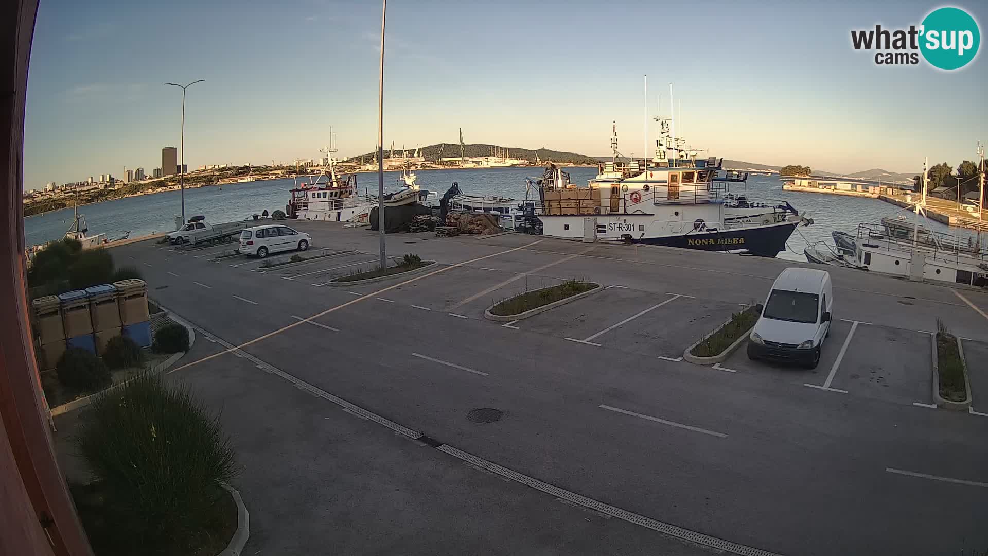 Web kamera marina Kaštela – Split