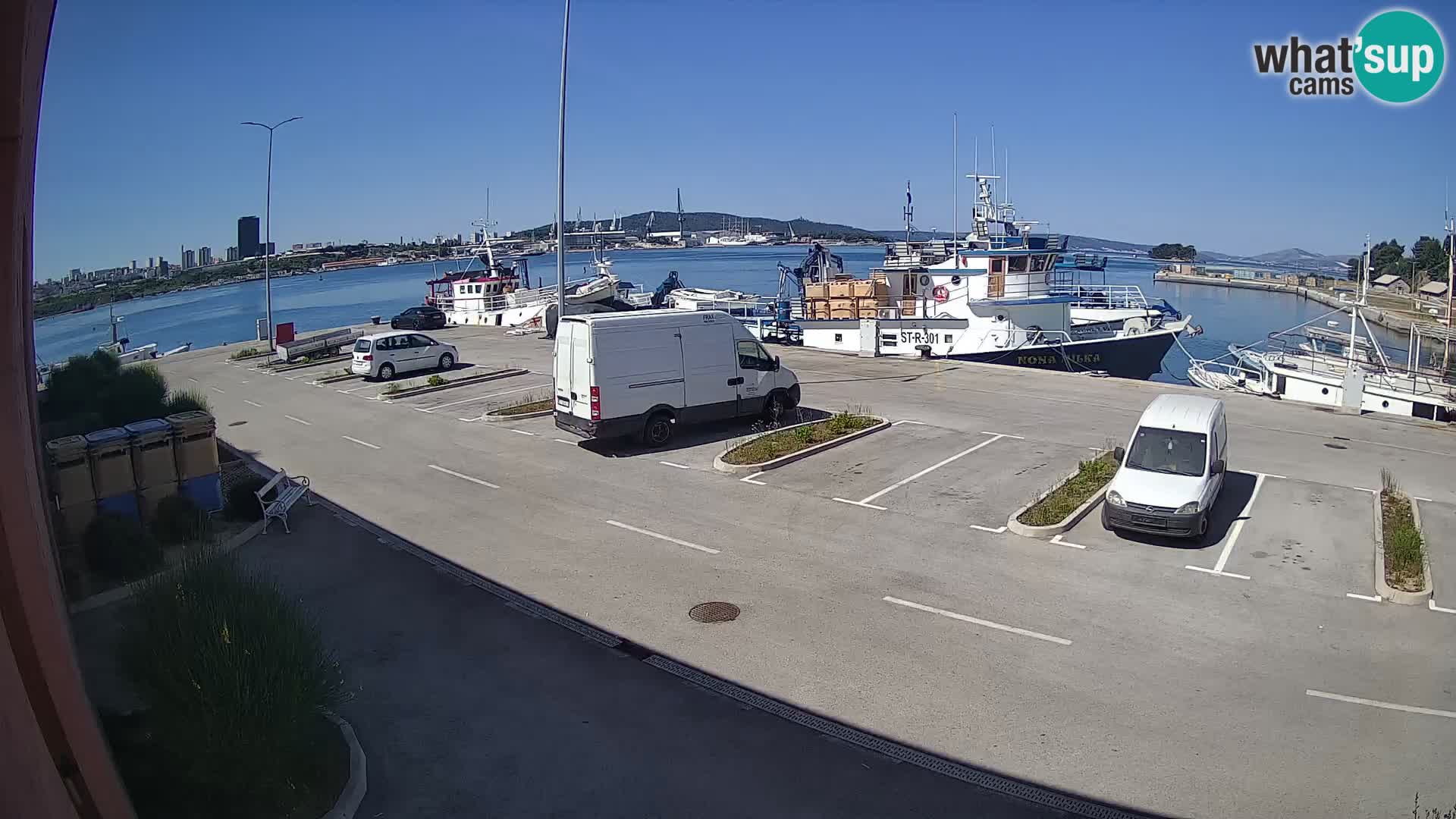 Web kamera marina Kaštela – Split