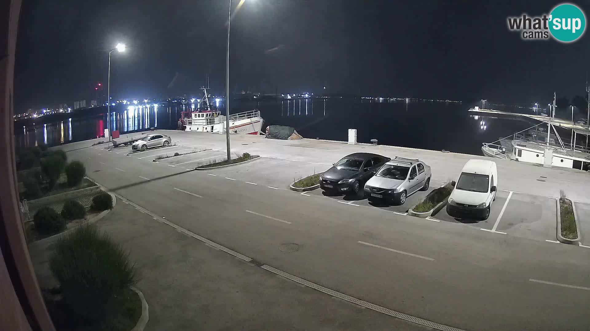 Webcam Marina Baia dei Castelli | Kaštela – Spalato