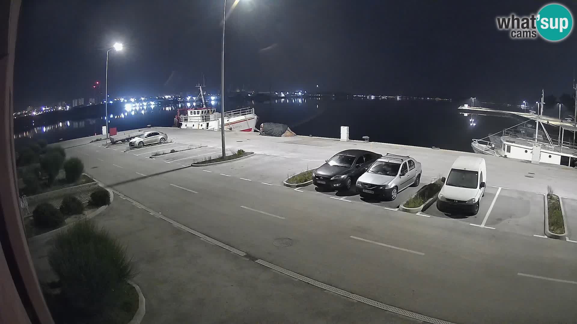 Webcam marina Kaštela – Split