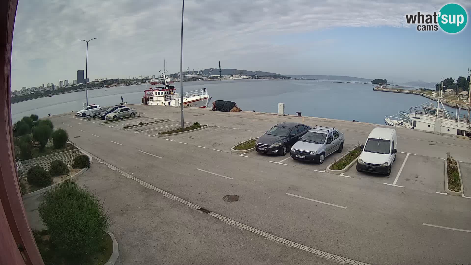 Webcam Kaštela marina – Split