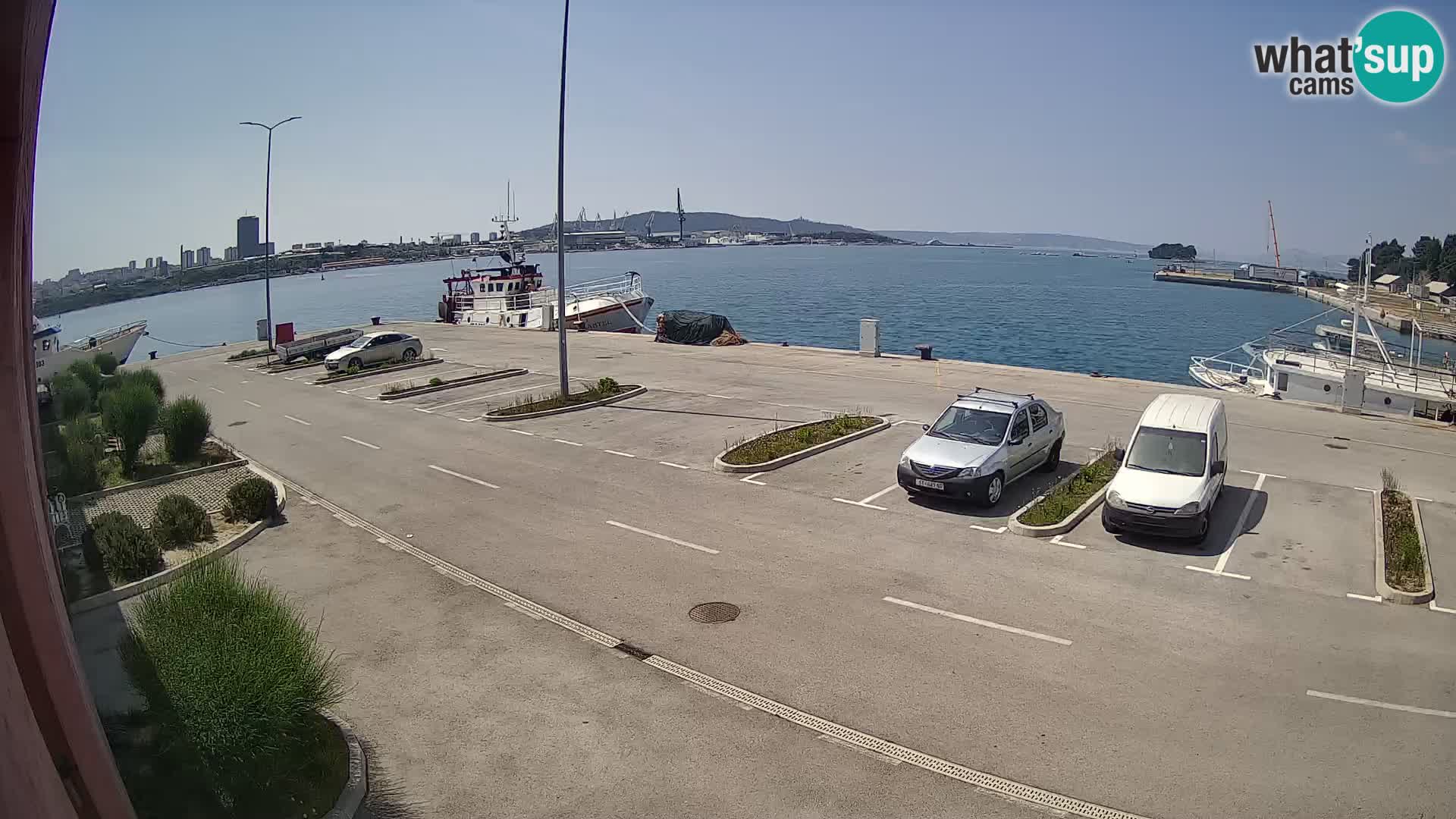 Webcam Kaštela marina – Split