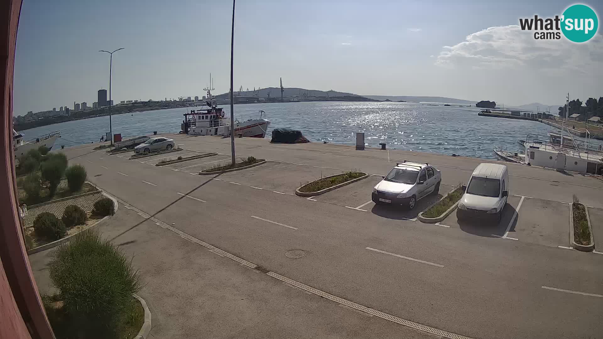 Webcam marina Kaštela – Split
