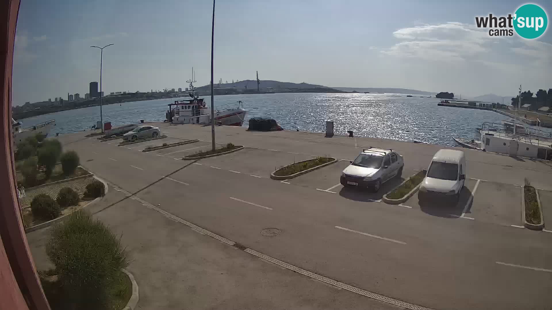 Webcam Marina Baia dei Castelli | Kaštela – Spalato