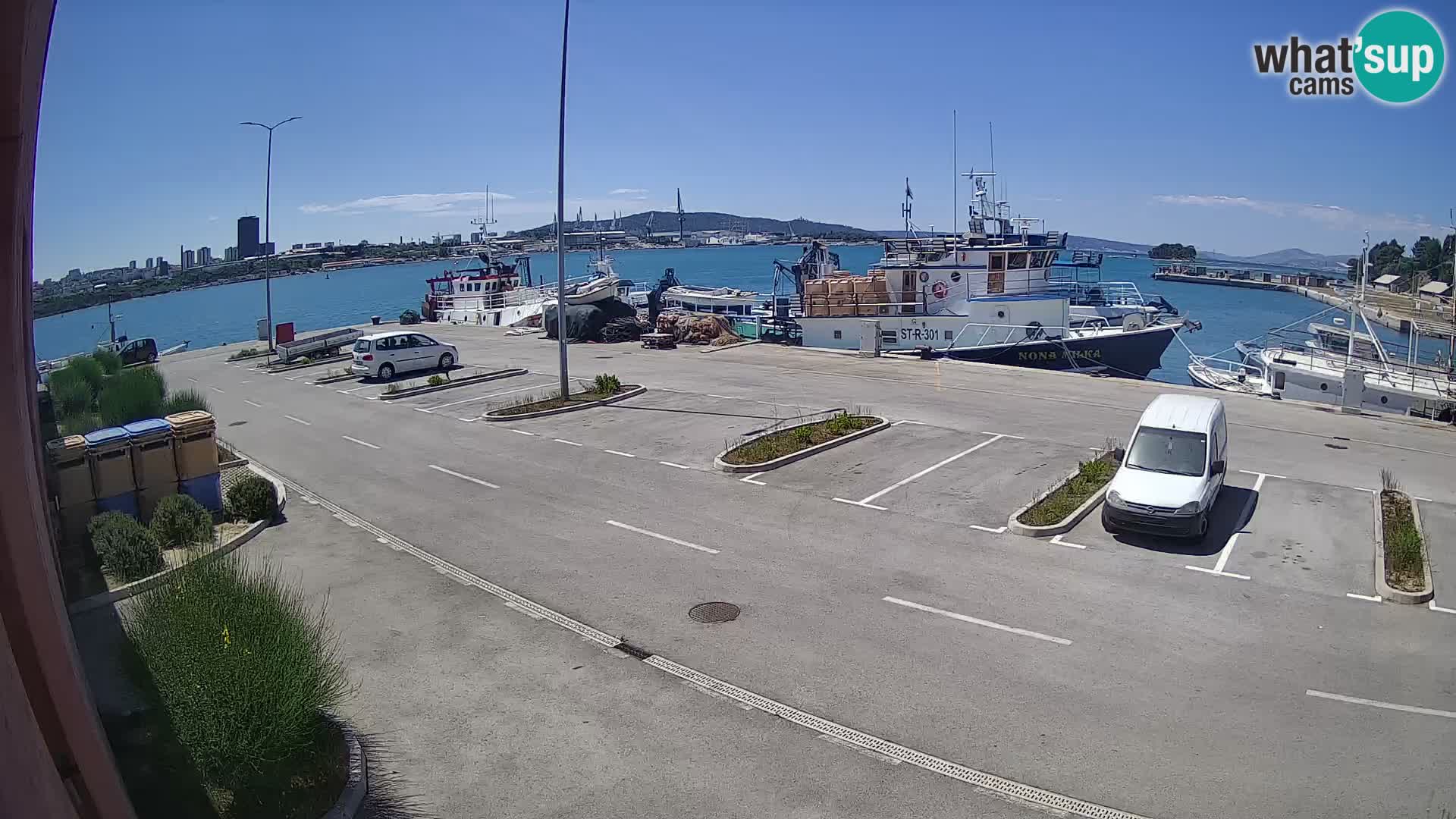 Webcam Kaštela marina – Split