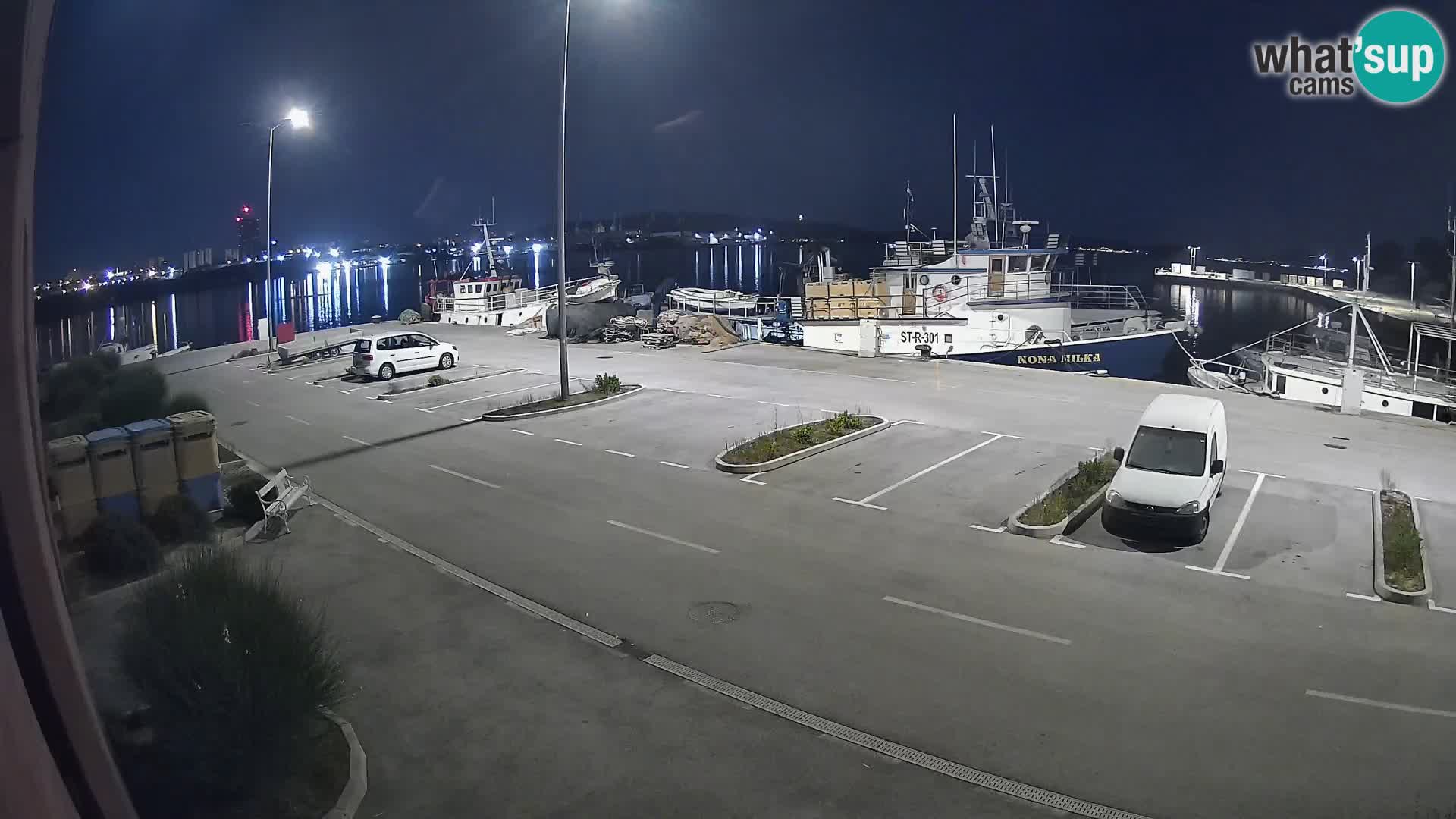Web kamera marina Kaštela – Split