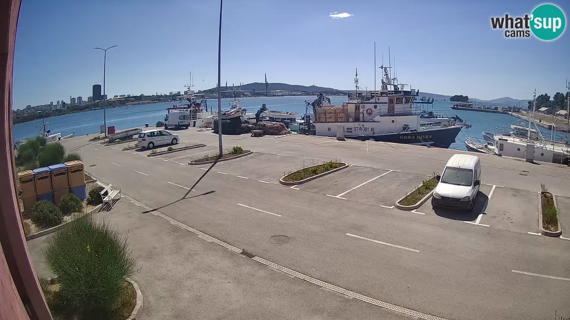 Webcam marina Kaštela – Split