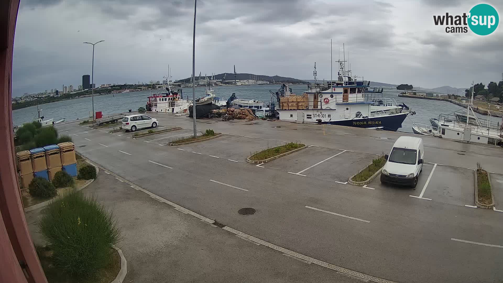 Camera en vivo Kaštela marina – Split