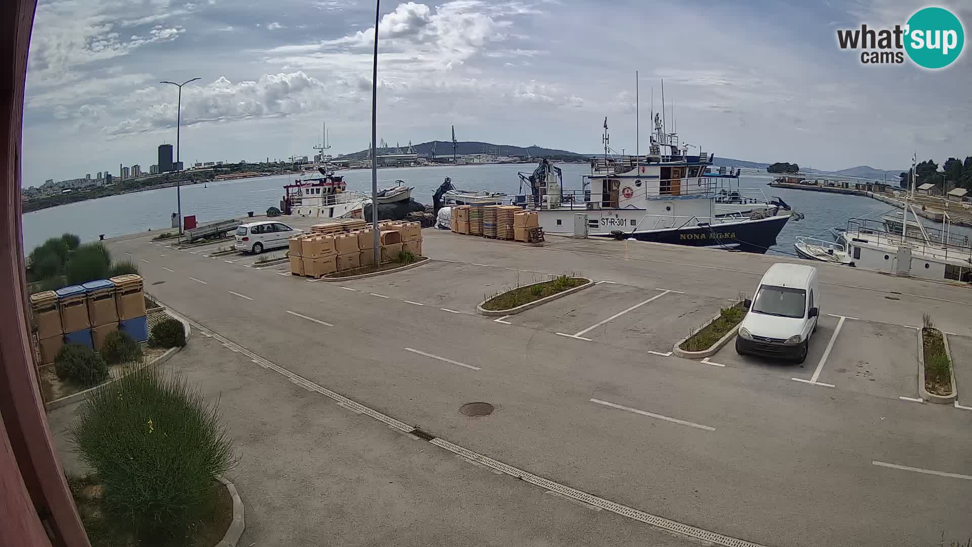 Web kamera marina Kaštela – Split