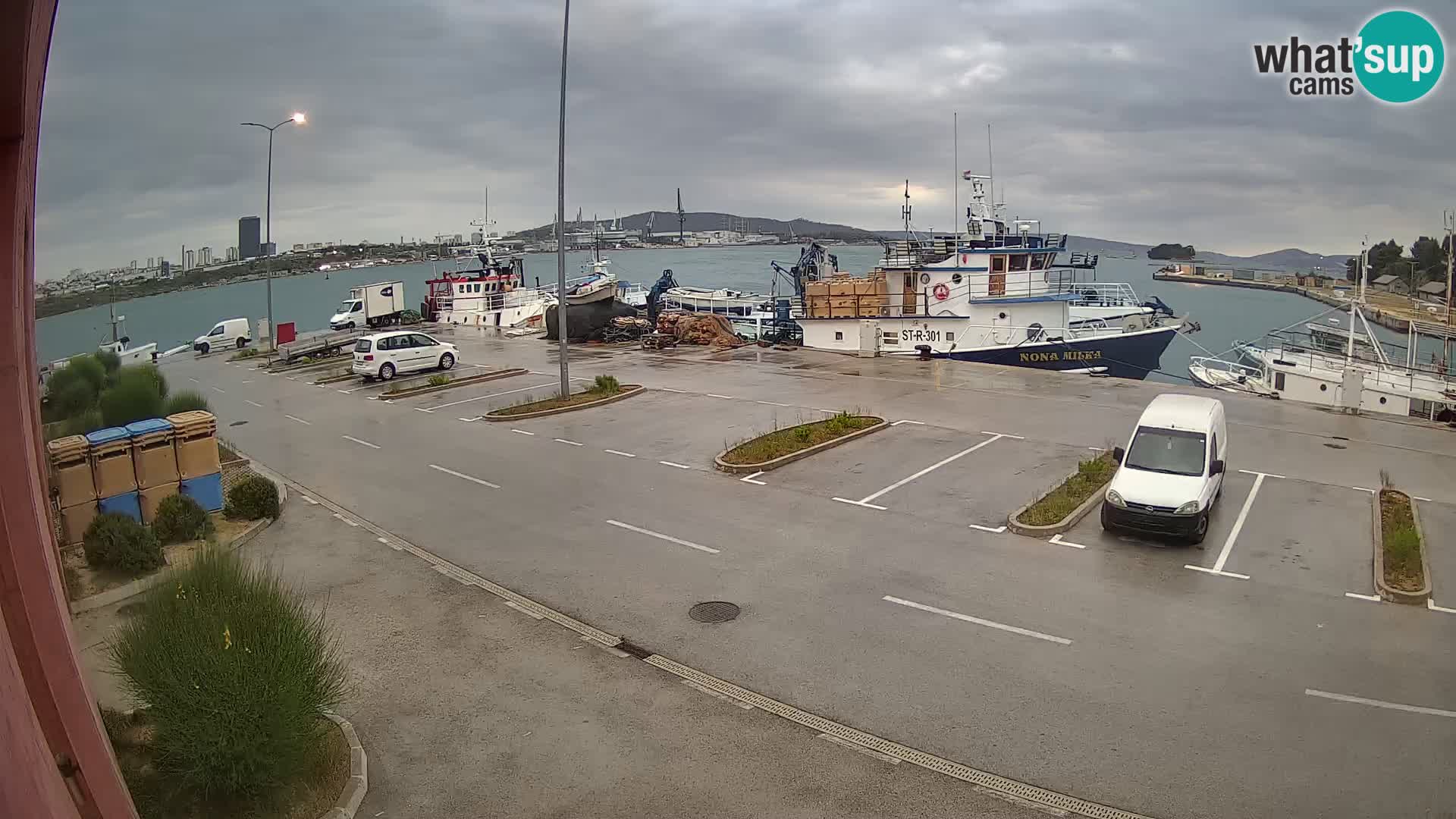 Camera en vivo Kaštela marina – Split