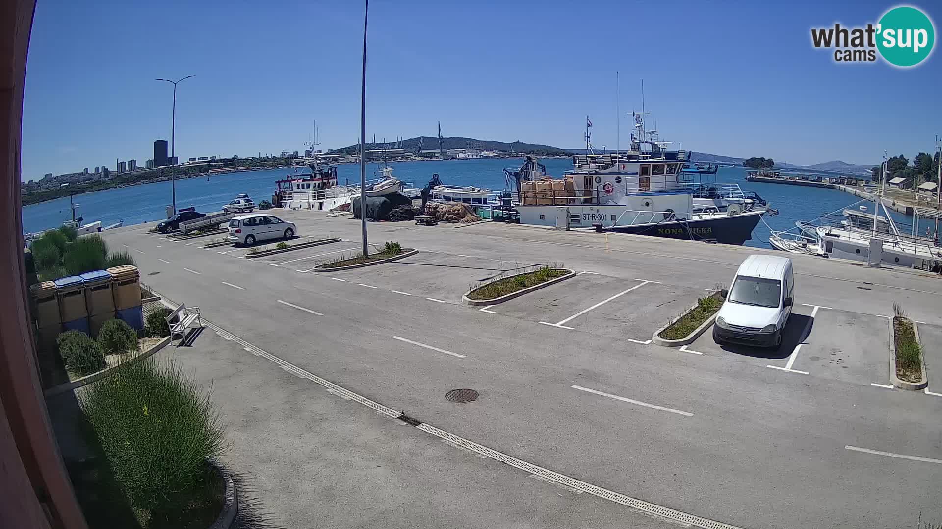 Webcam marina Kaštela – Split