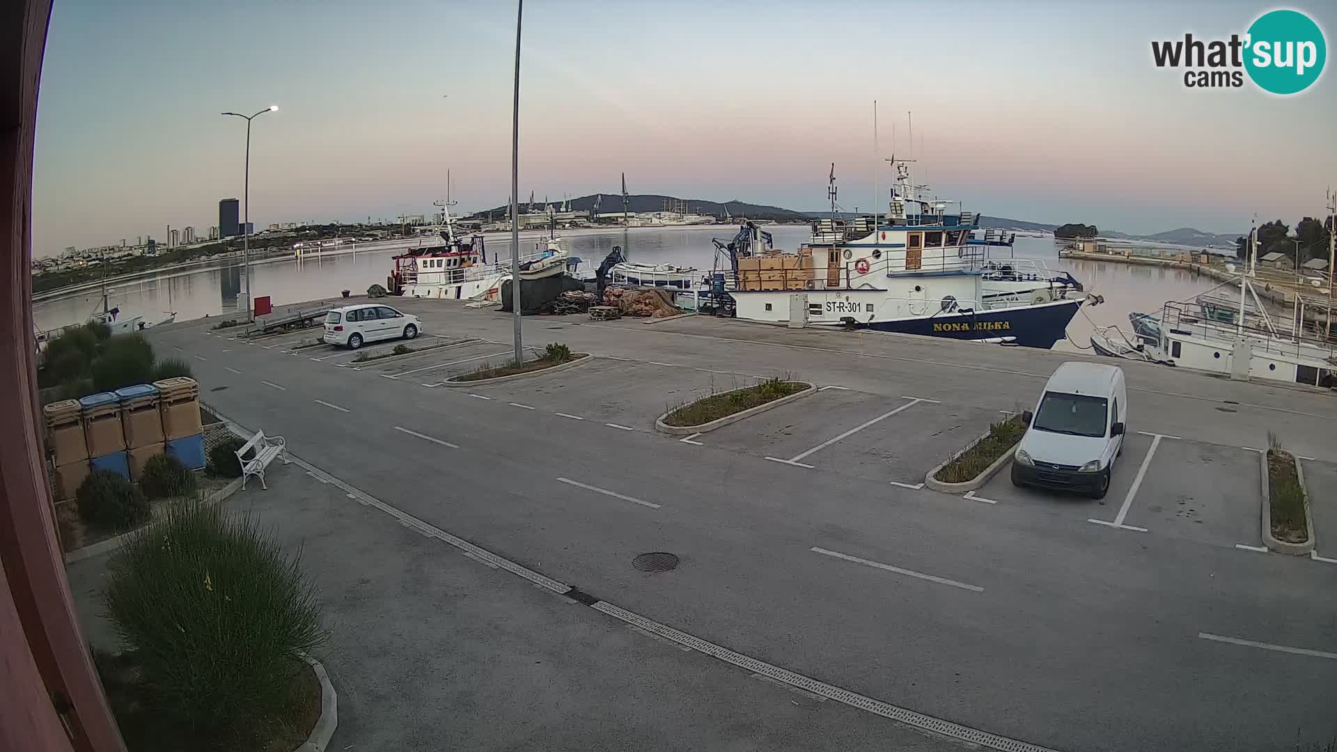 Live cam marina Kaštela – Split