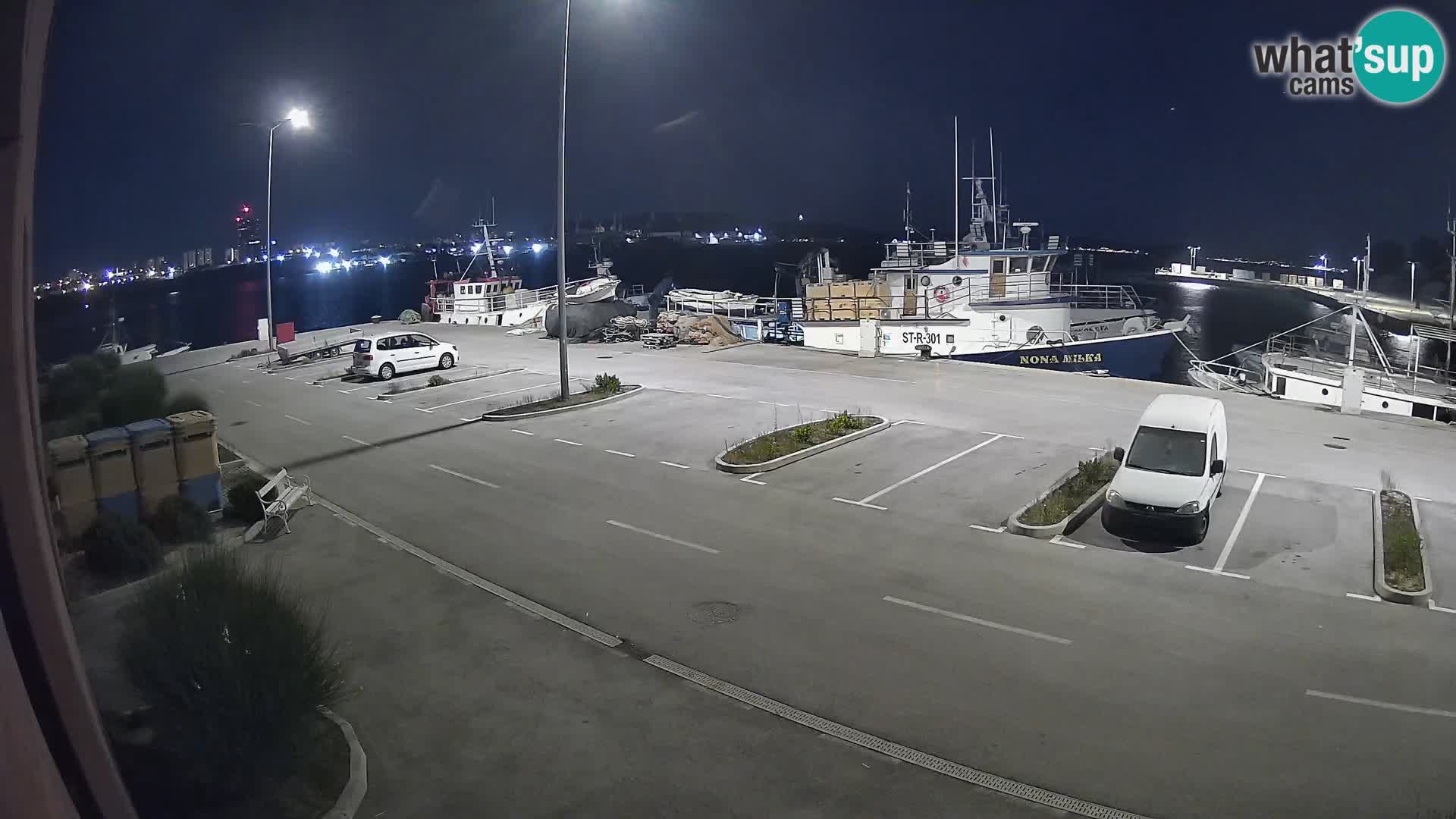 Web kamera marina Kaštela – Split