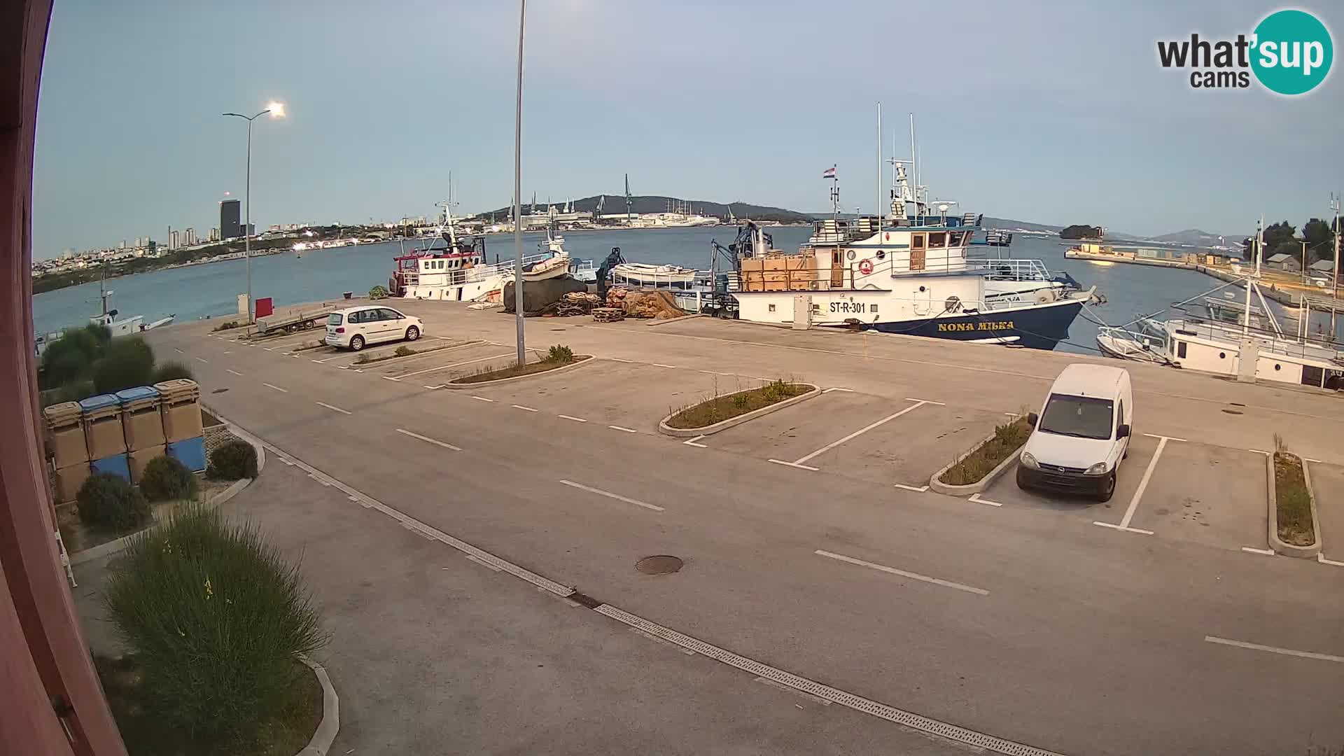 Webcam Marina Baia dei Castelli | Kaštela – Spalato
