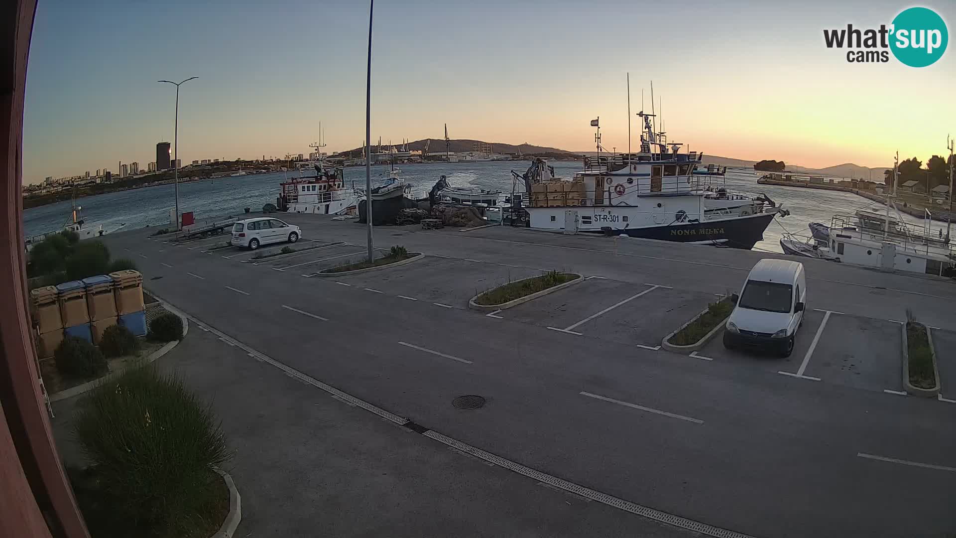 Webcam Kaštela marina – Split