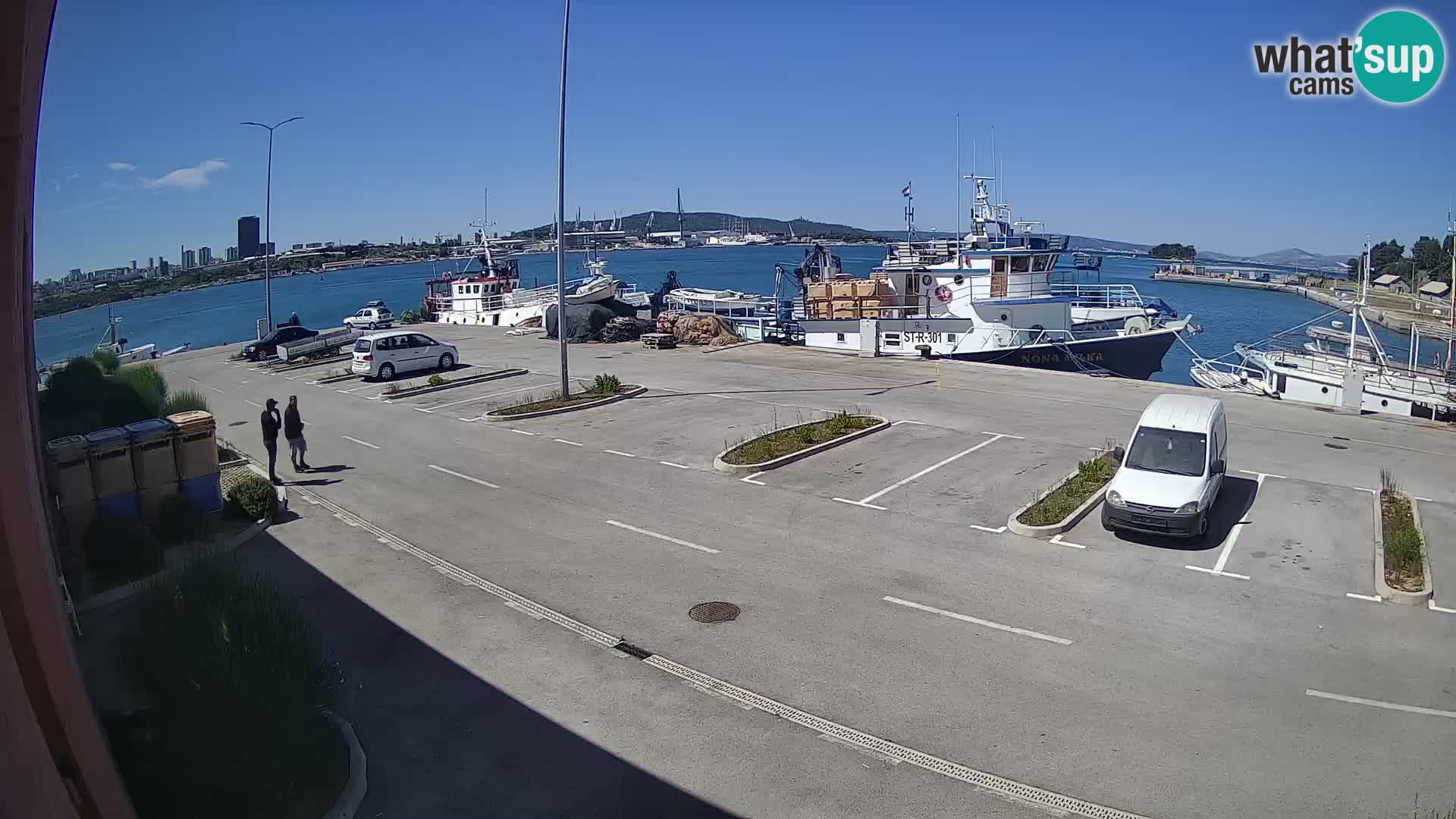 Webcam marina Kaštela – Split