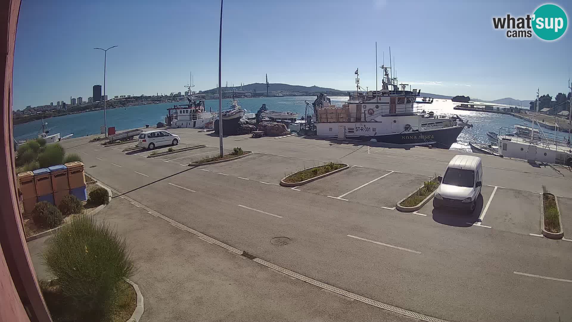 Web kamera marina Kaštela – Split