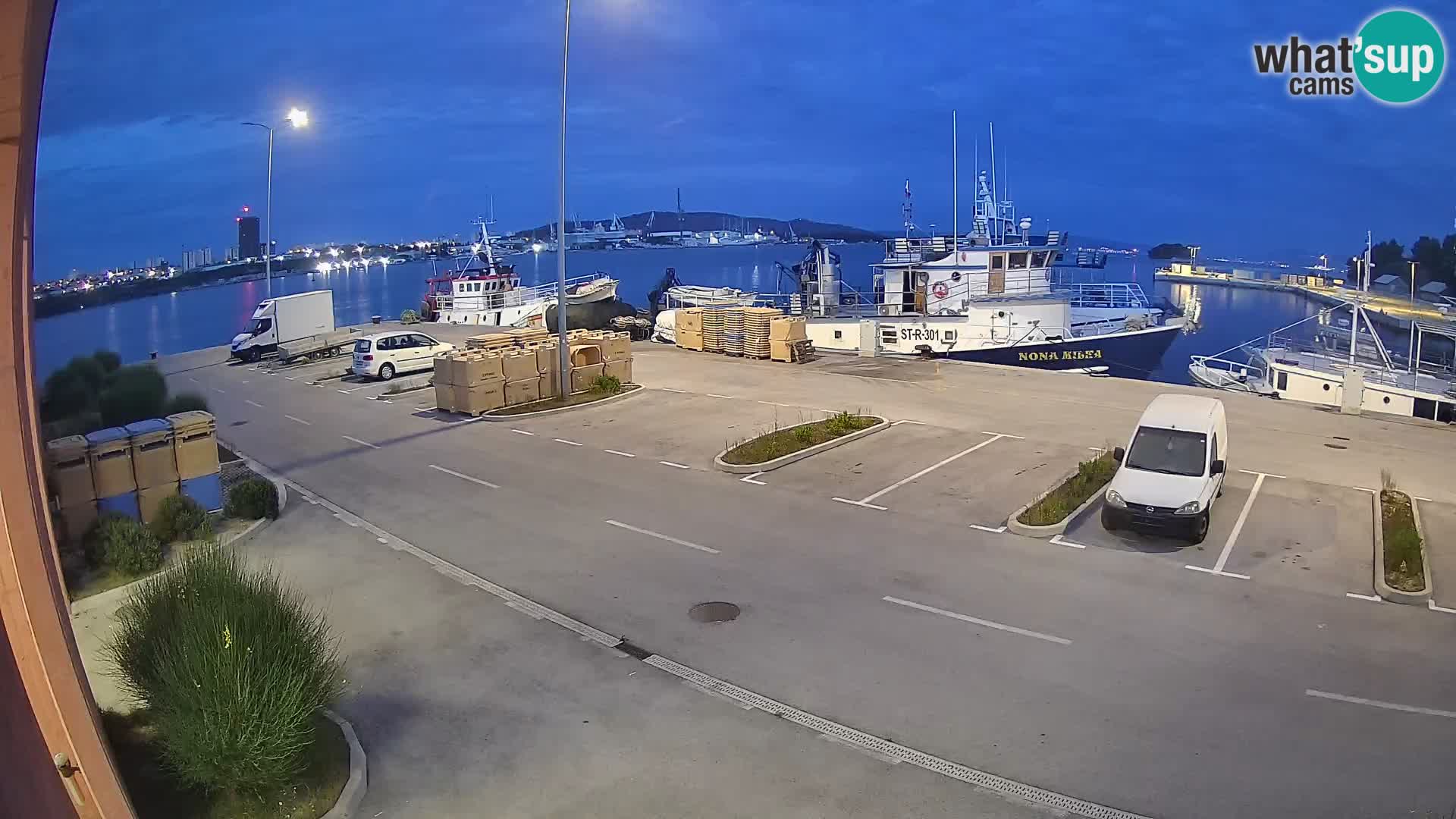 Webcam Marina Baia dei Castelli | Kaštela – Spalato