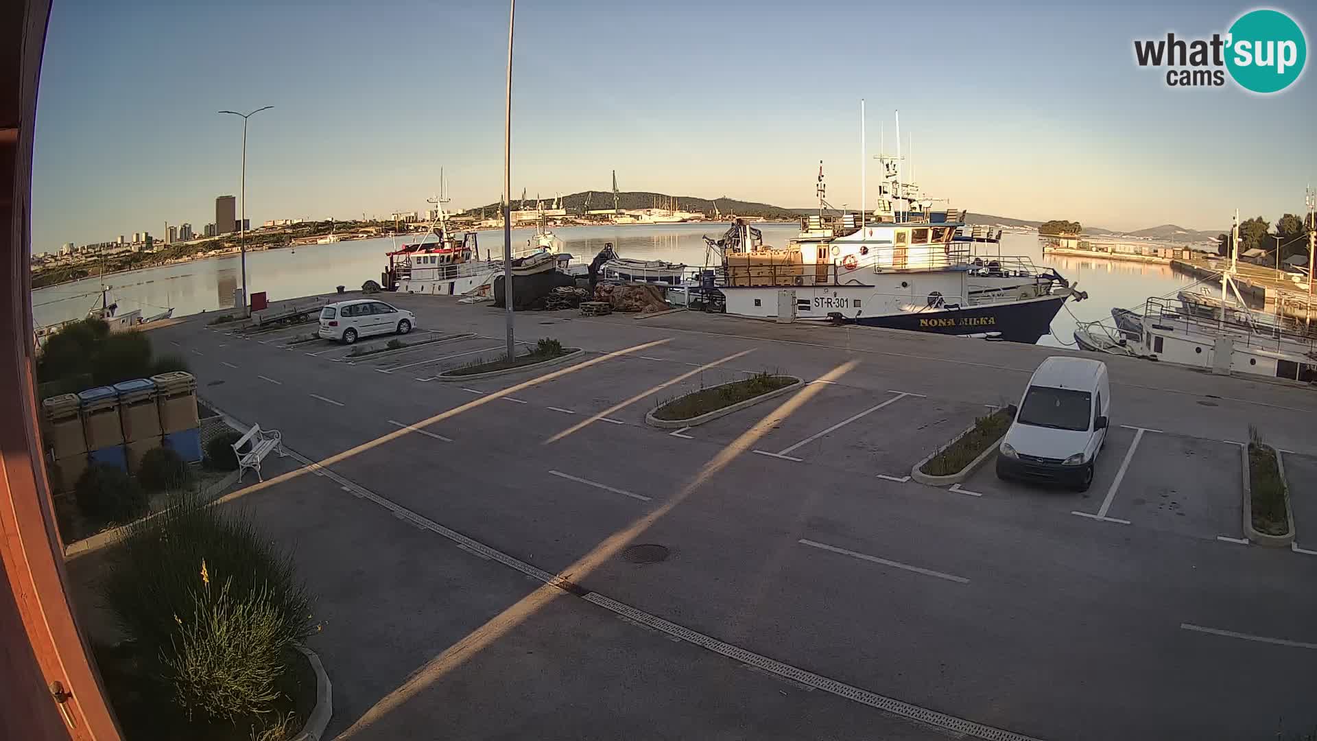 Webcam Kaštela marina – Split
