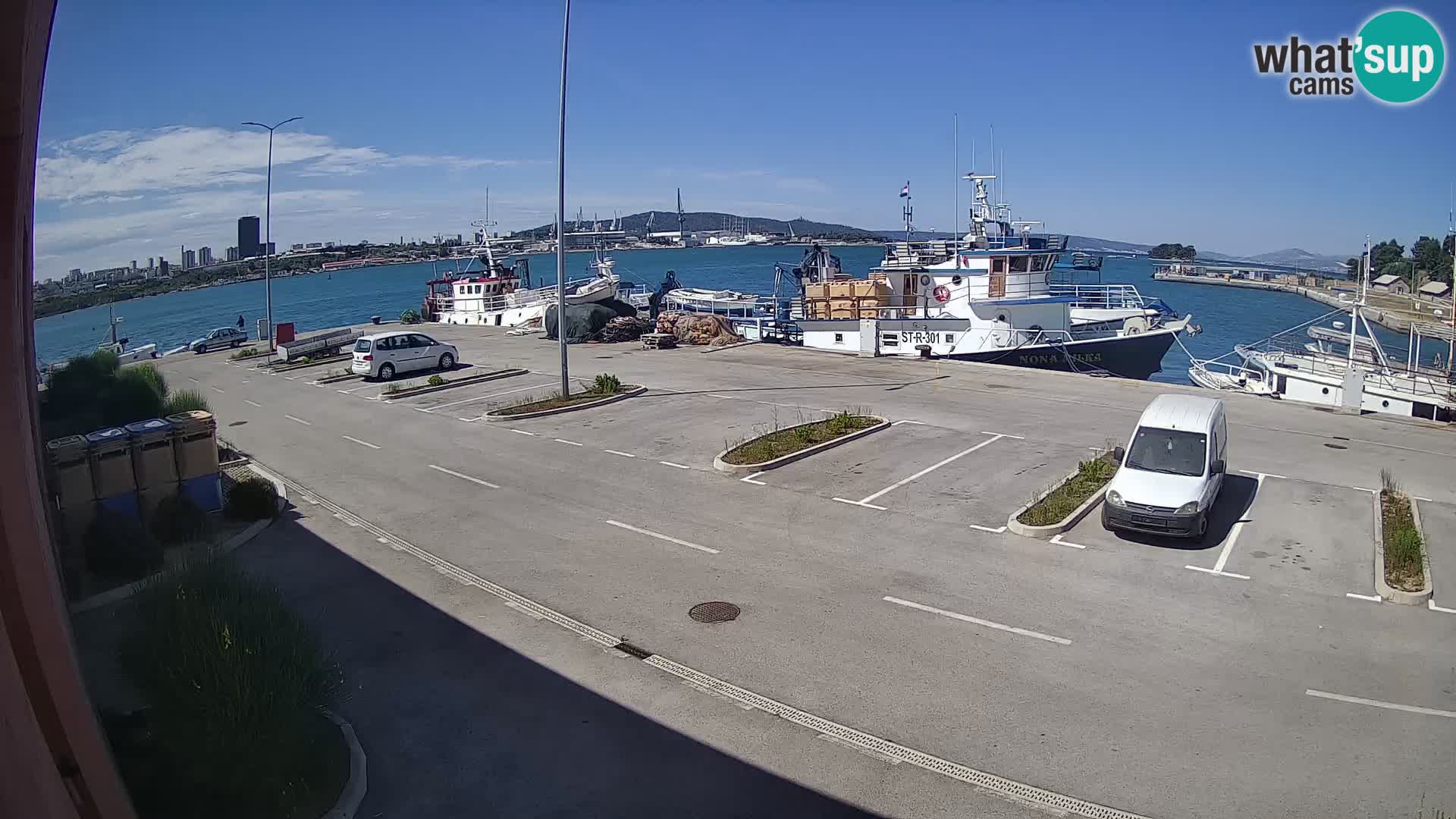 Camera en vivo Kaštela marina – Split