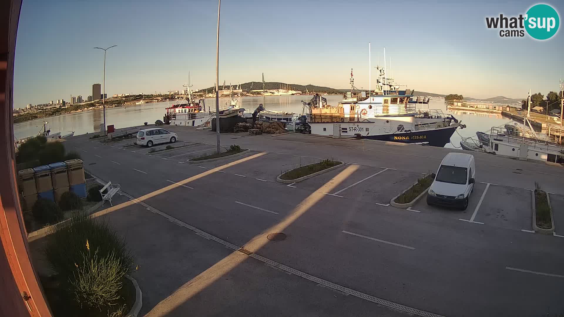 Live cam marina Kaštela – Split