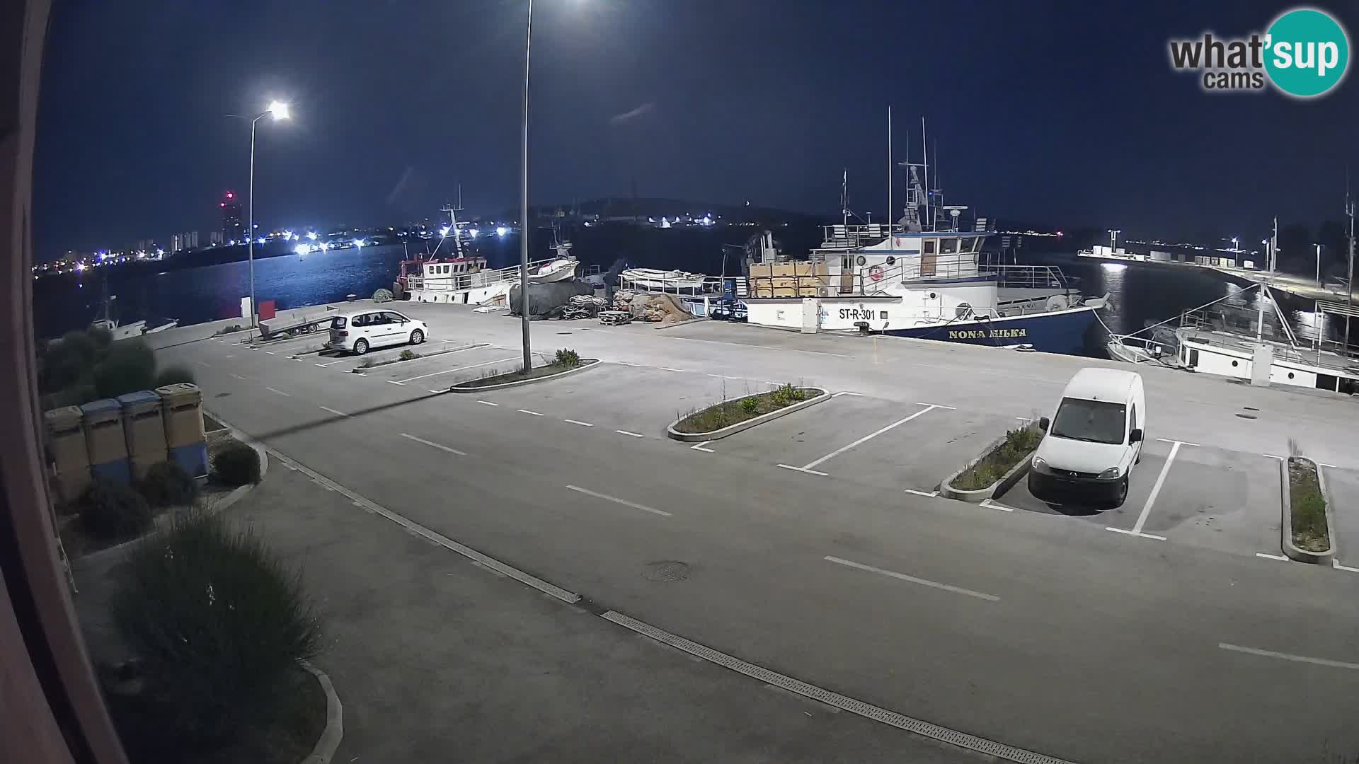 Webcam Kaštela marina – Split