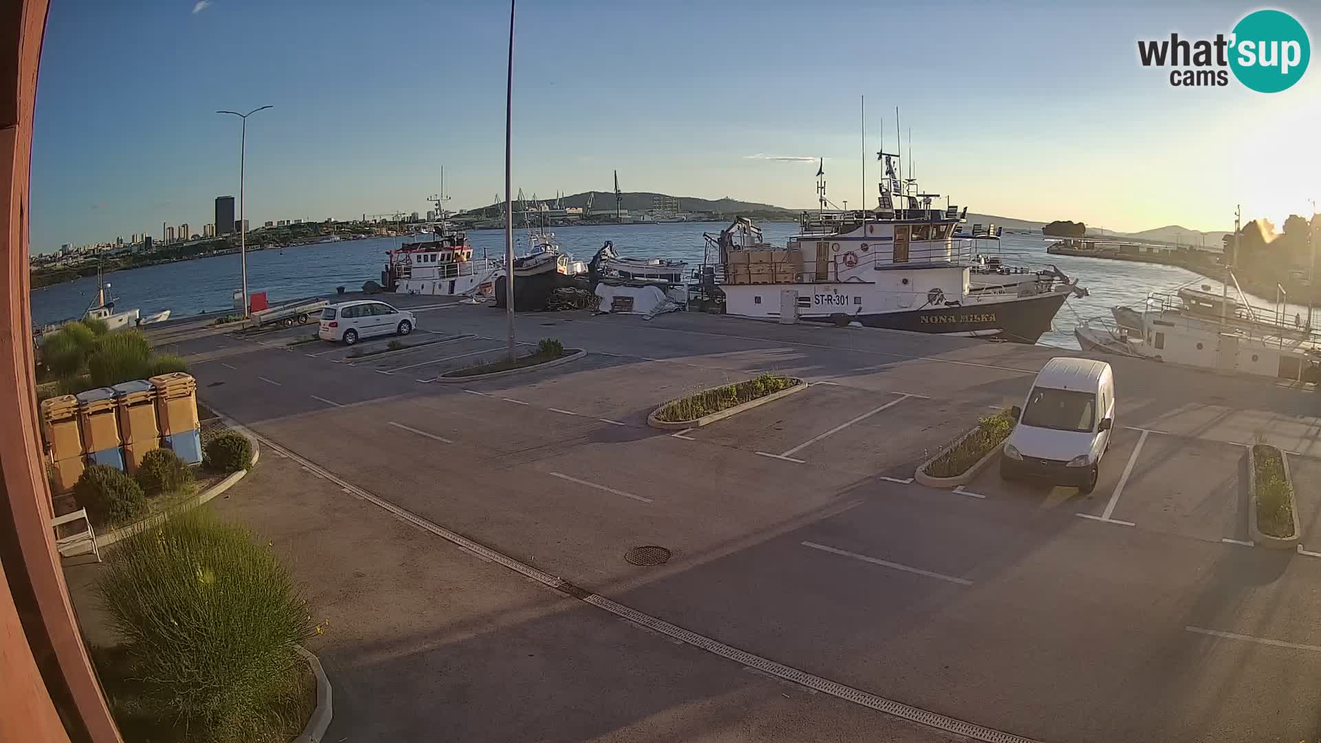 Webcam Marina Baia dei Castelli | Kaštela – Spalato