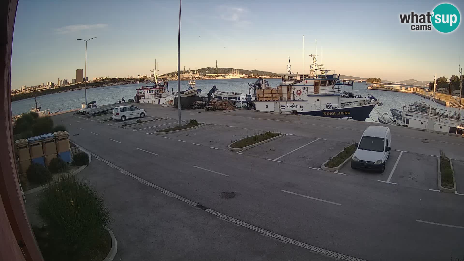 Webcam marina Kaštela – Split
