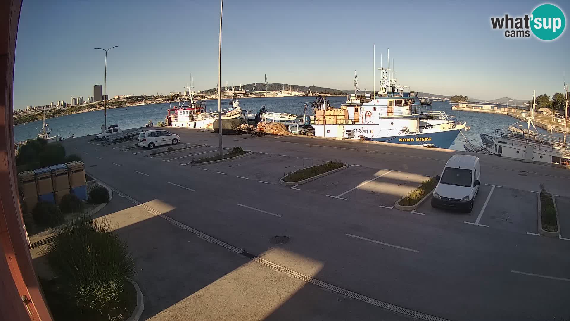 Webcam marina Kaštela – Split