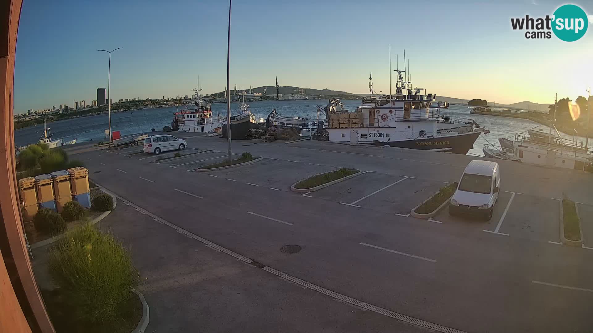 Webcam marina Kaštela – Split