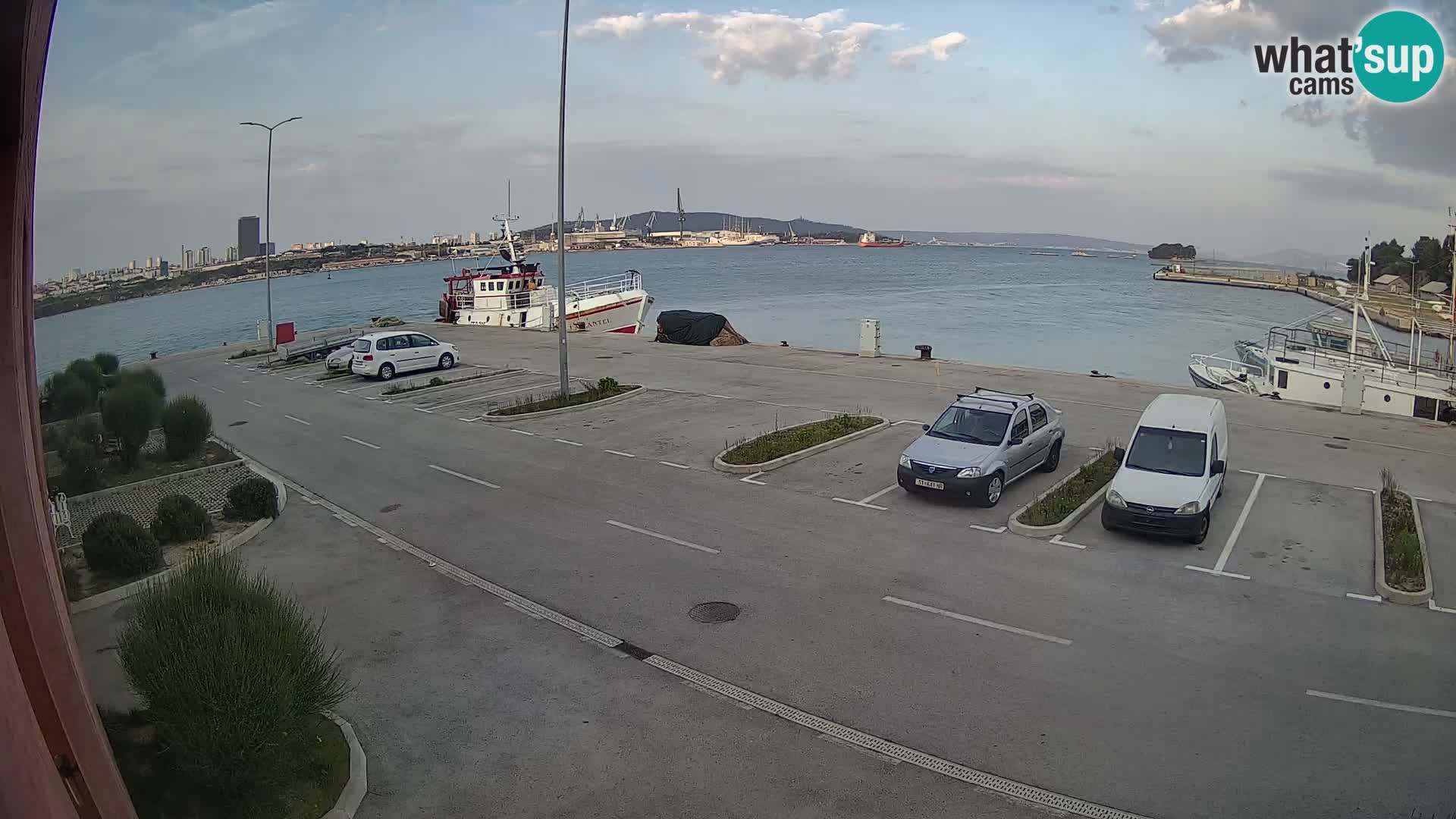 Live cam marina Kaštela – Split