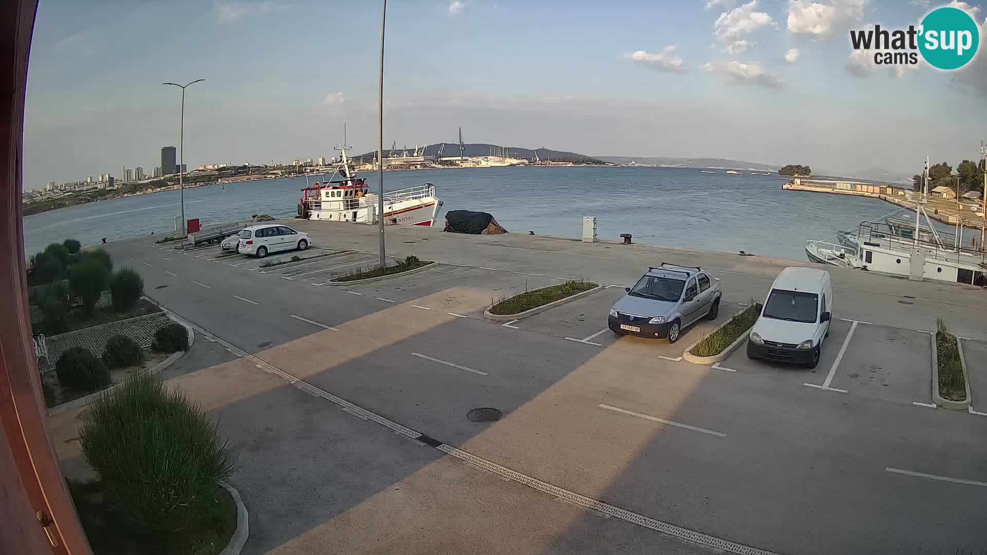 Live cam marina Kaštela – Split
