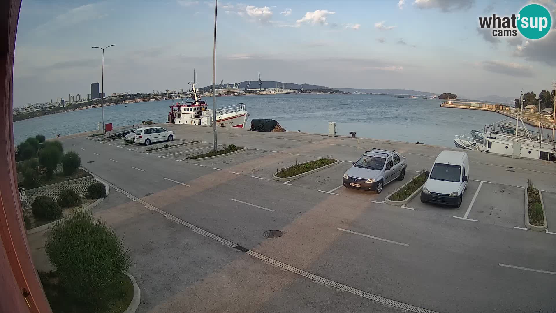 Kamera marina Kaštela – Split – Dalmacija