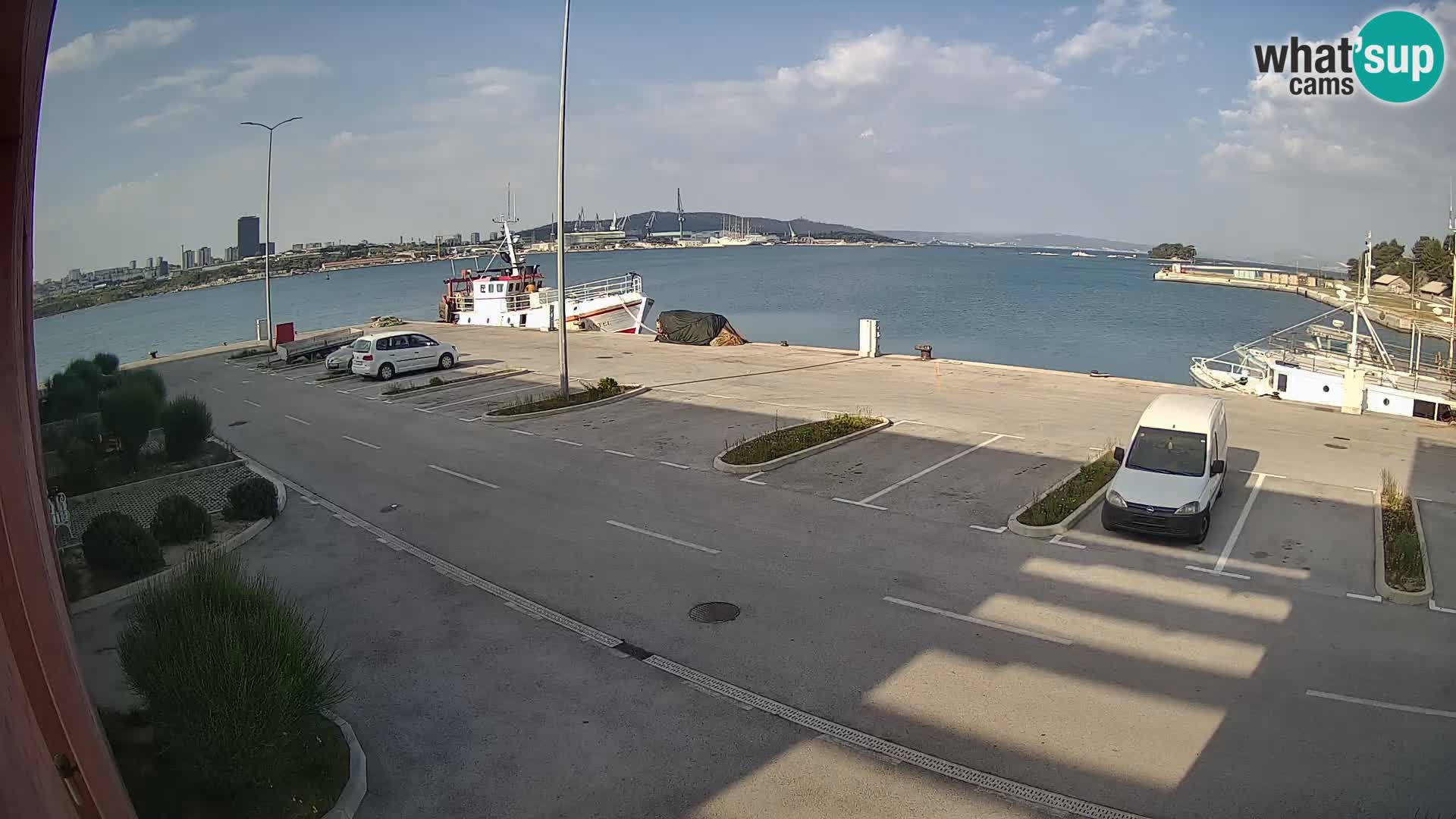 Kamera marina Kaštela – Split – Dalmacija