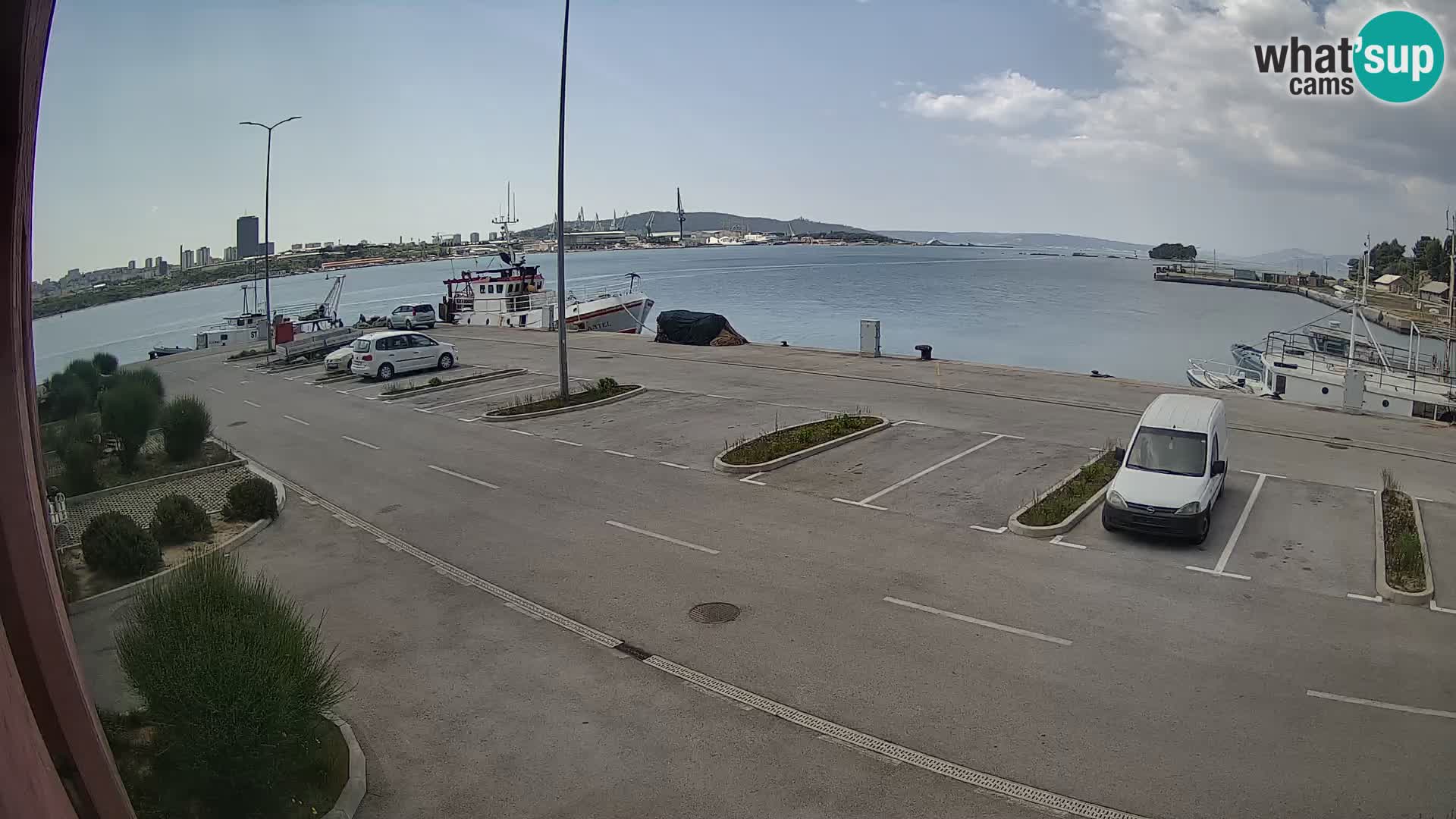 Webcam Kaštela marina – Split