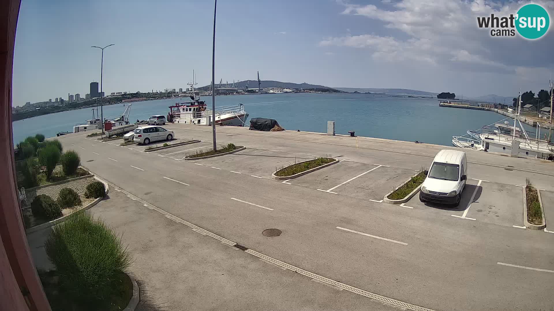 Web kamera marina Kaštela – Split