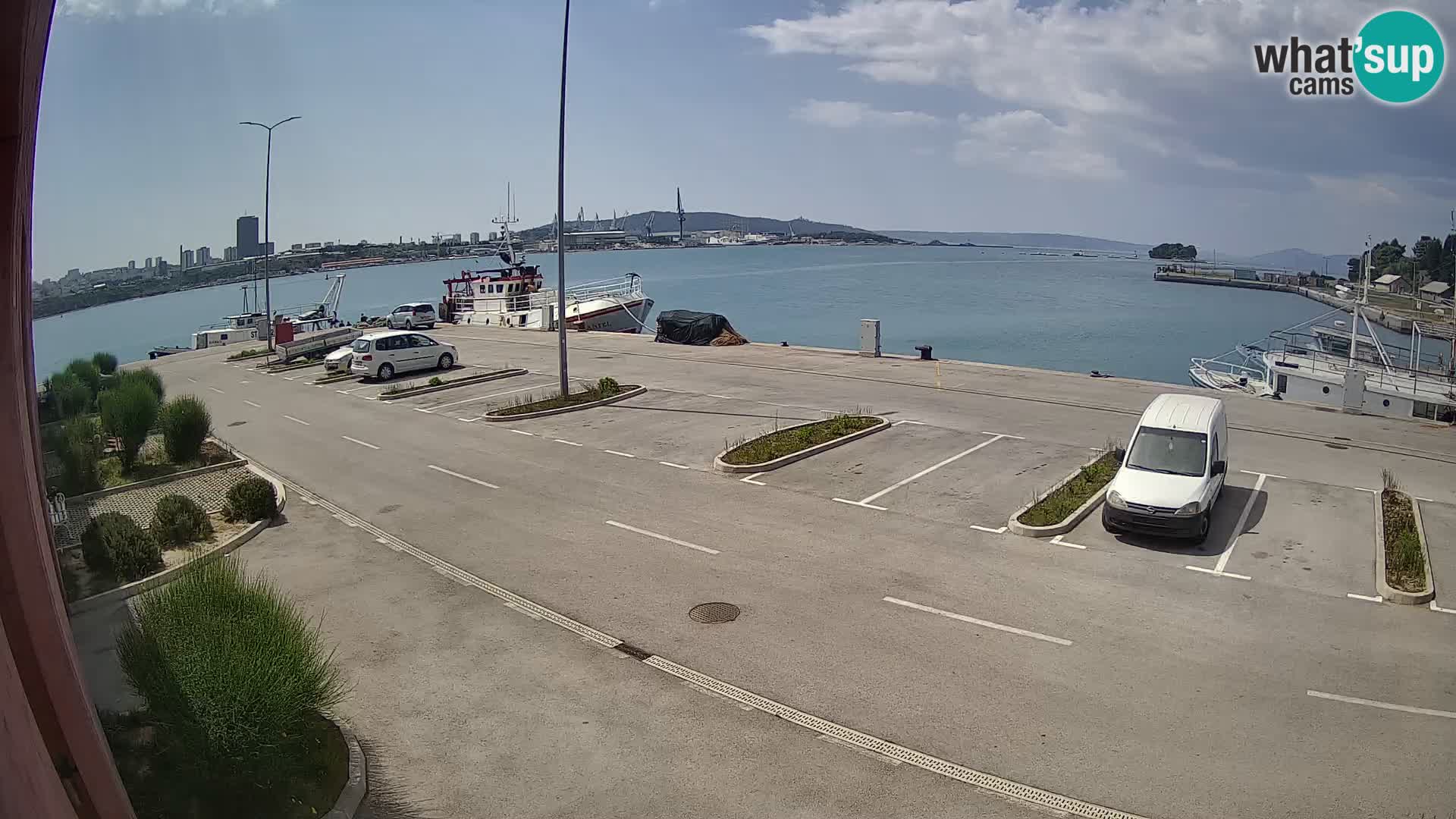 Camera en vivo Kaštela marina – Split