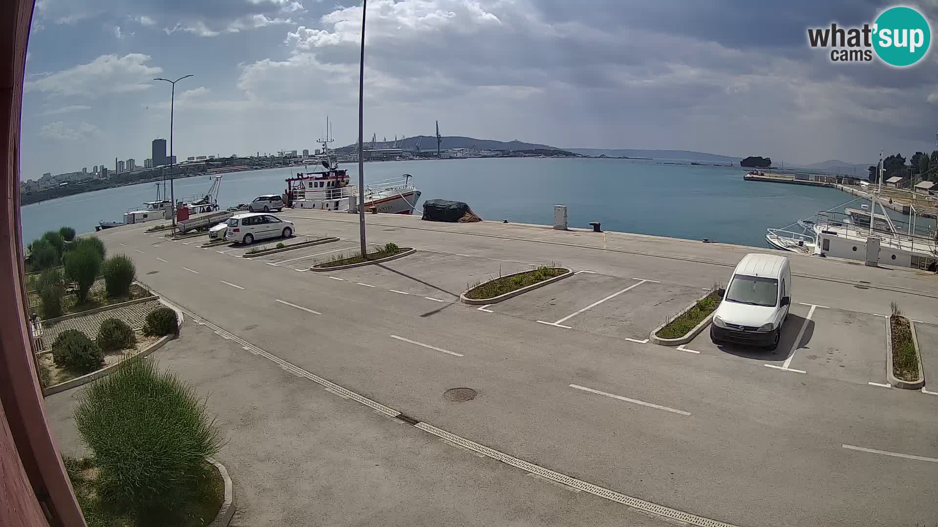 Web kamera marina Kaštela – Split