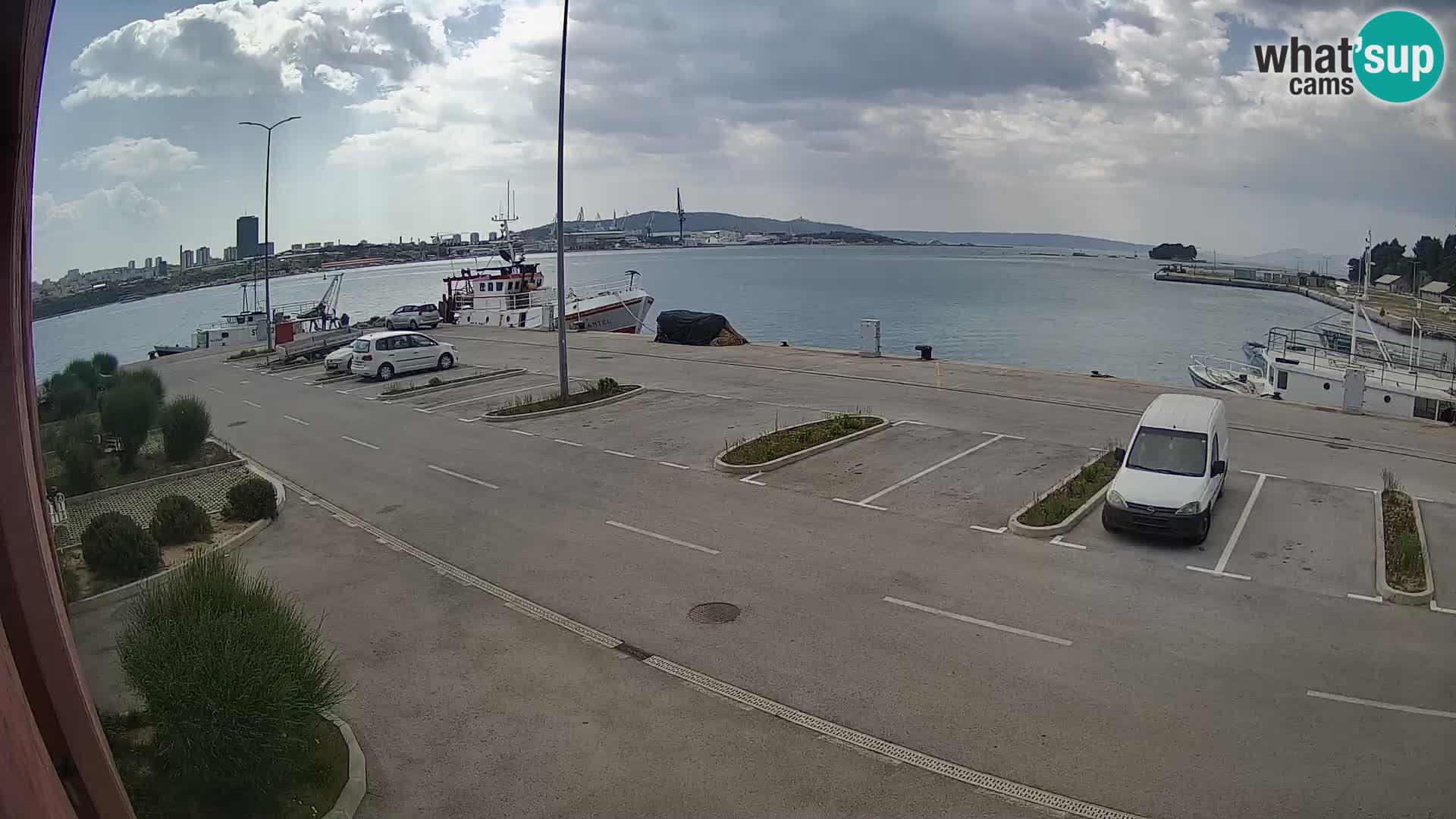 Webcam Marina Baia dei Castelli | Kaštela – Spalato