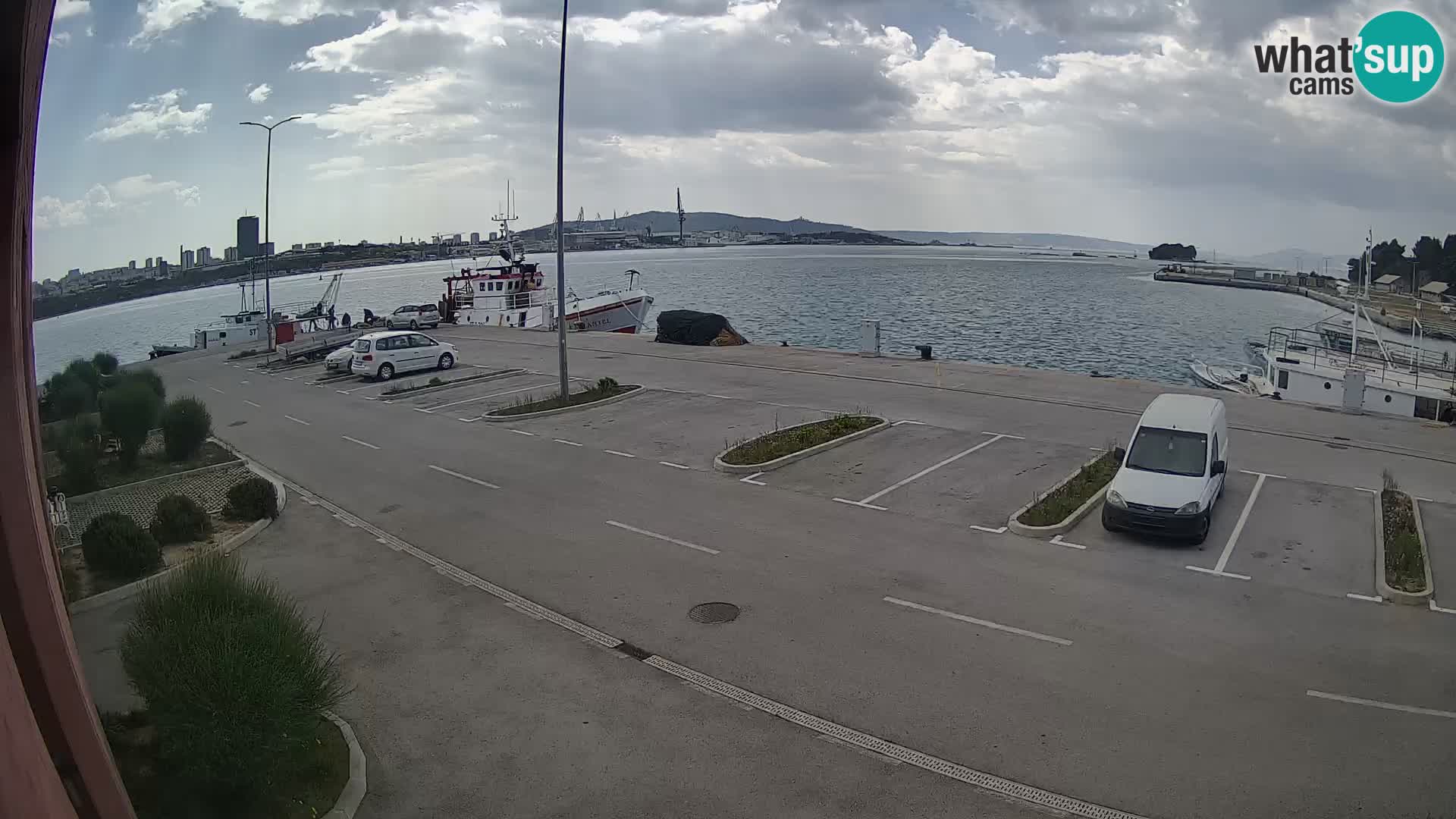 Camera en vivo Kaštela marina – Split