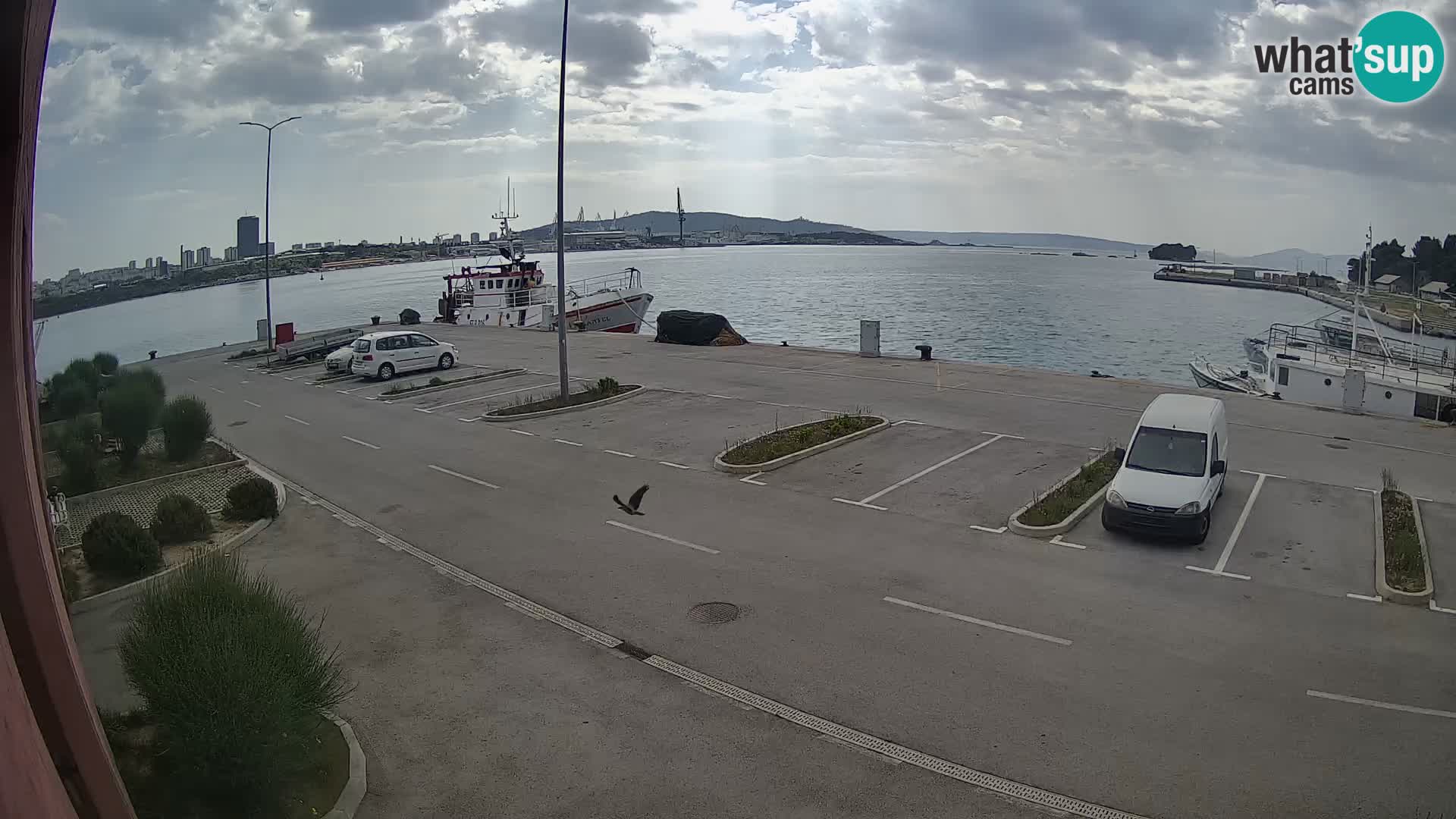 Webcam Marina Baia dei Castelli | Kaštela – Spalato