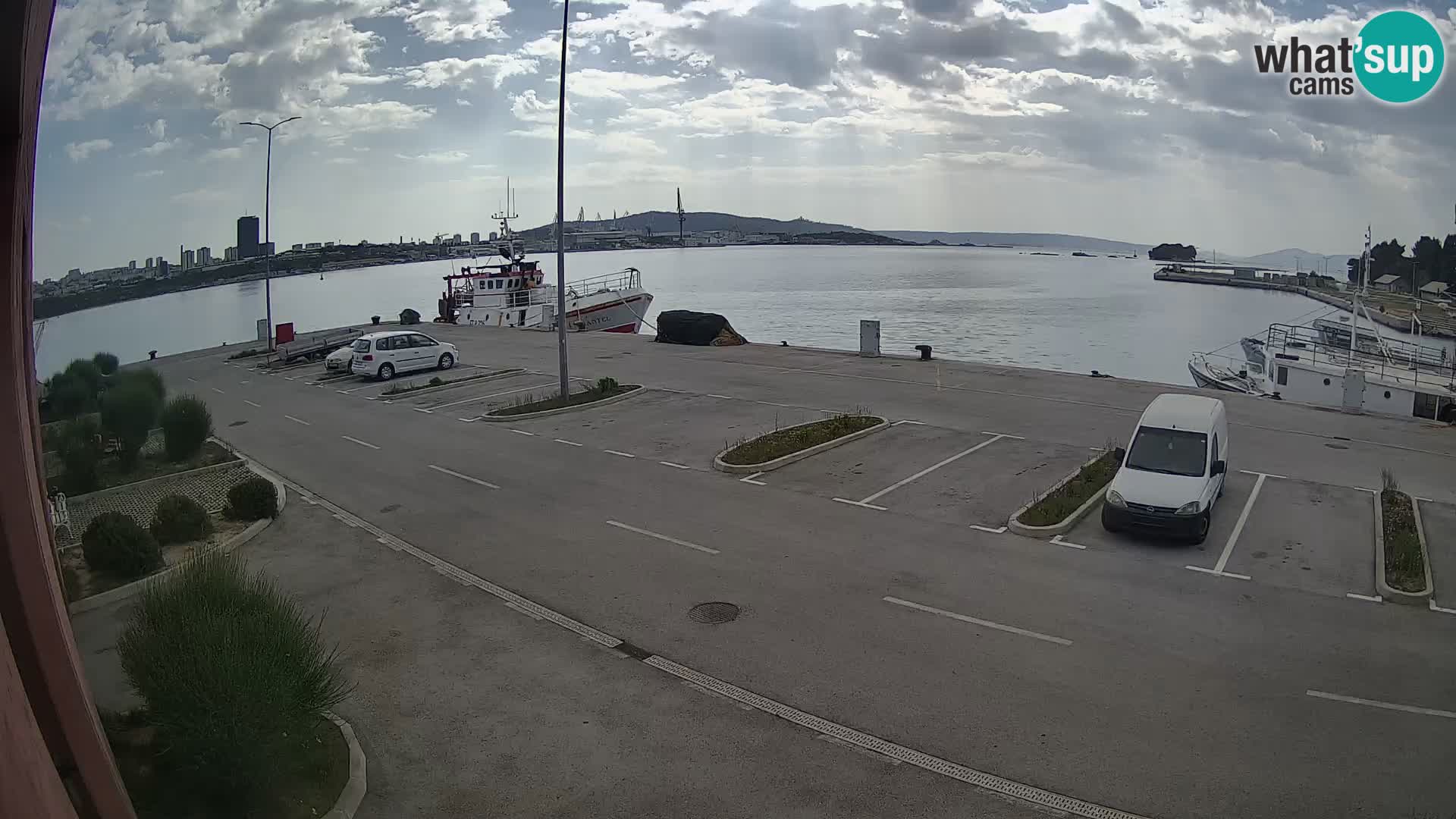 Webcam marina Kaštela – Split