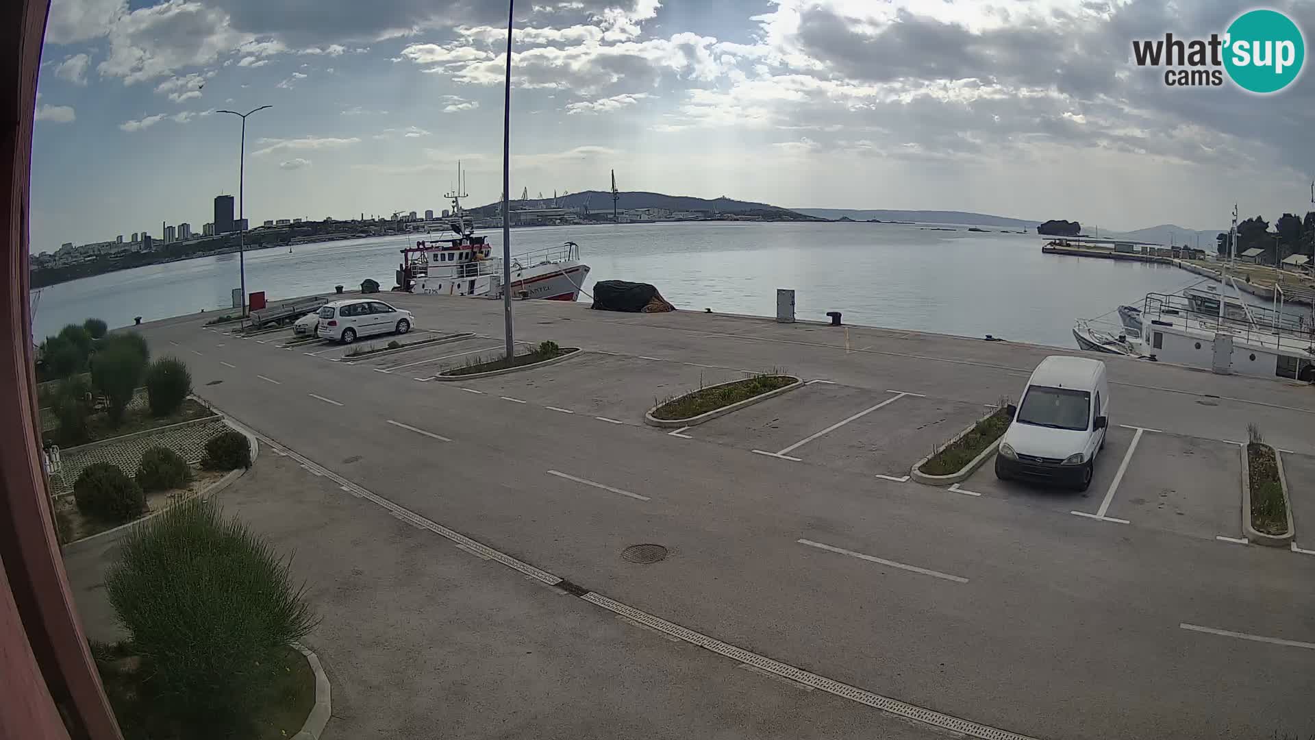 Kamera marina Kaštela – Split – Dalmacija