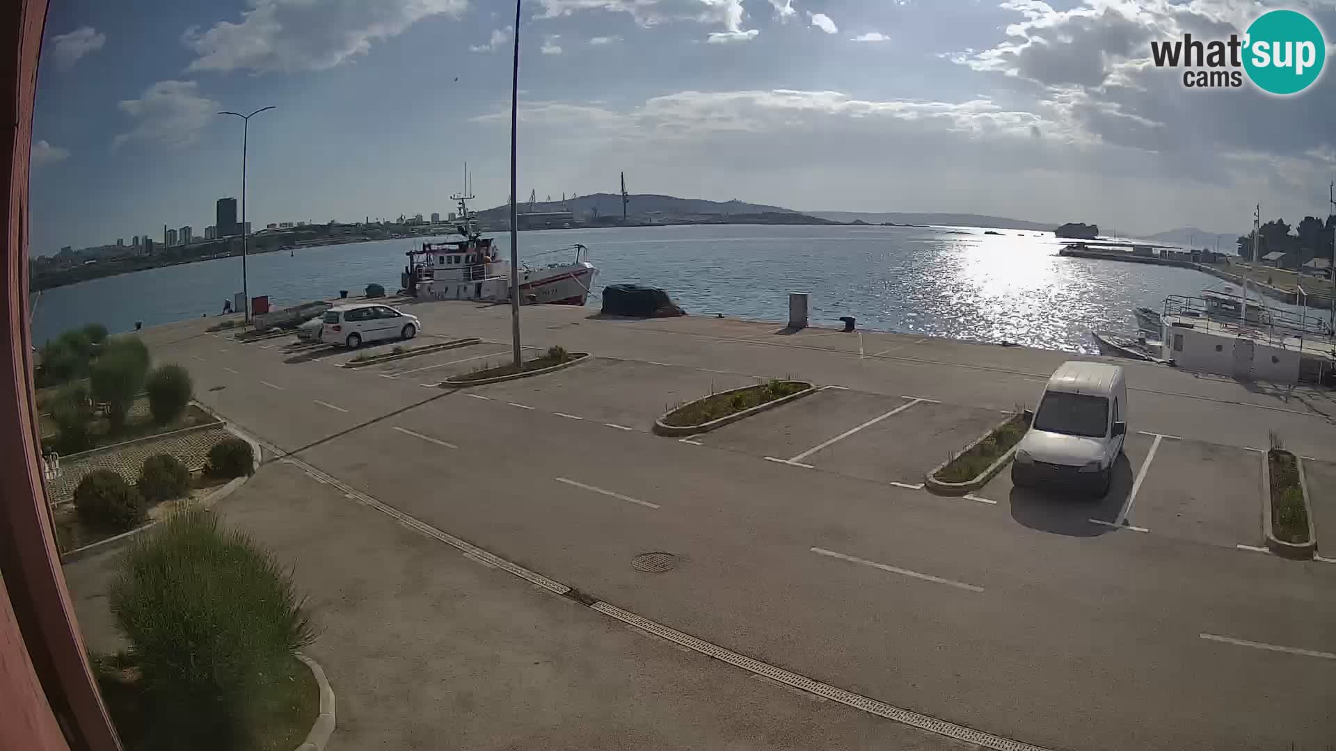 Webcam Kaštela marina – Split