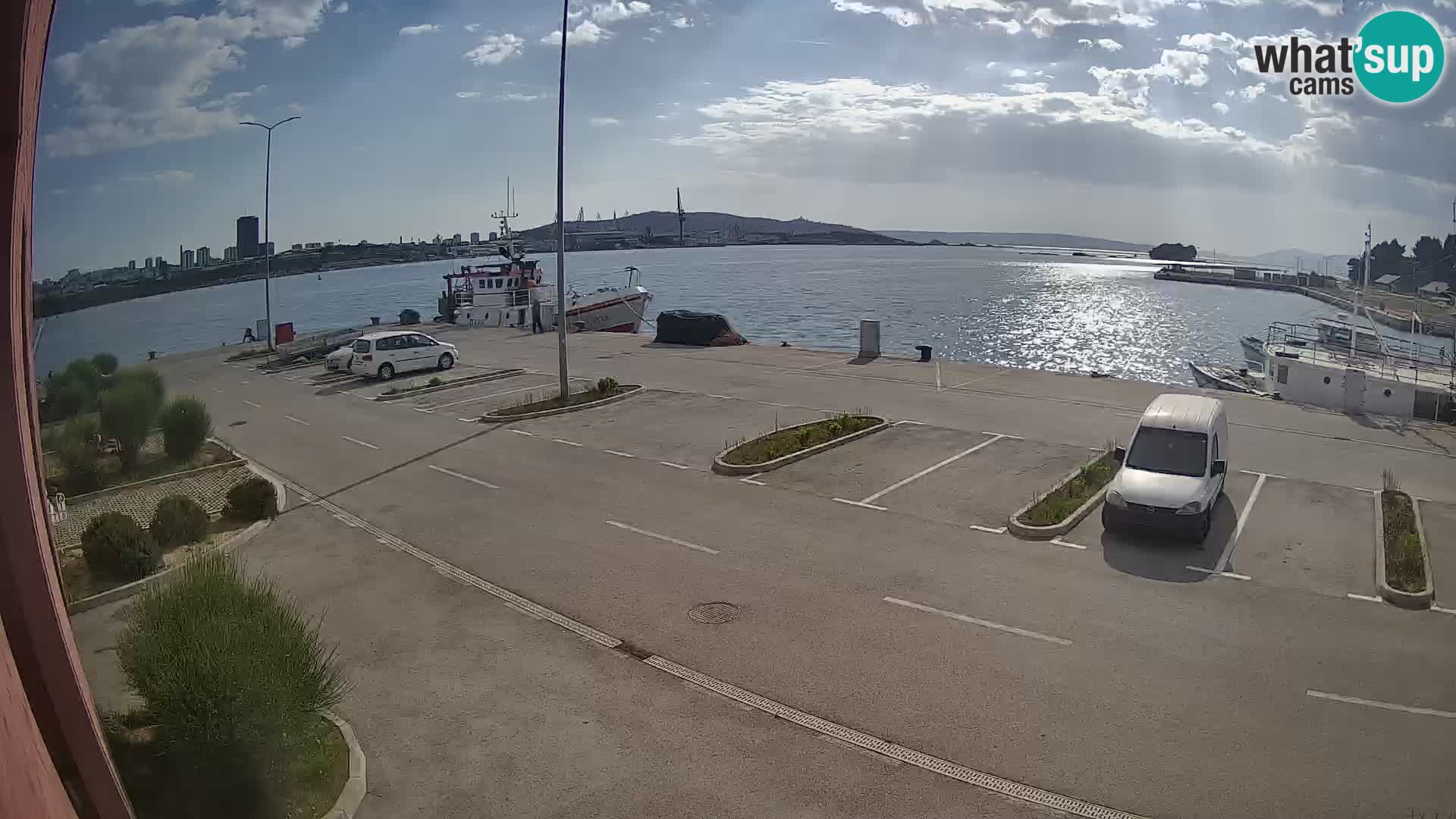 Webcam Marina Baia dei Castelli | Kaštela – Spalato
