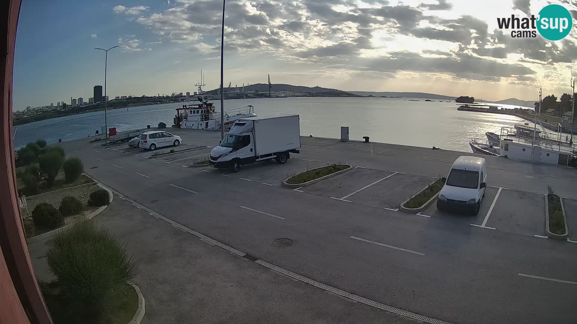 Webcam marina Kaštela – Split
