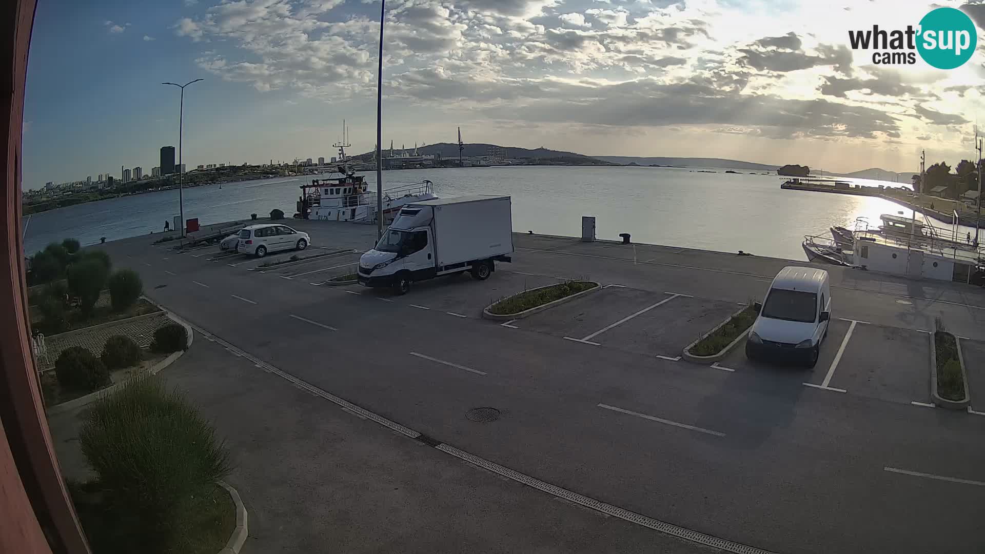 Camera en vivo Kaštela marina – Split